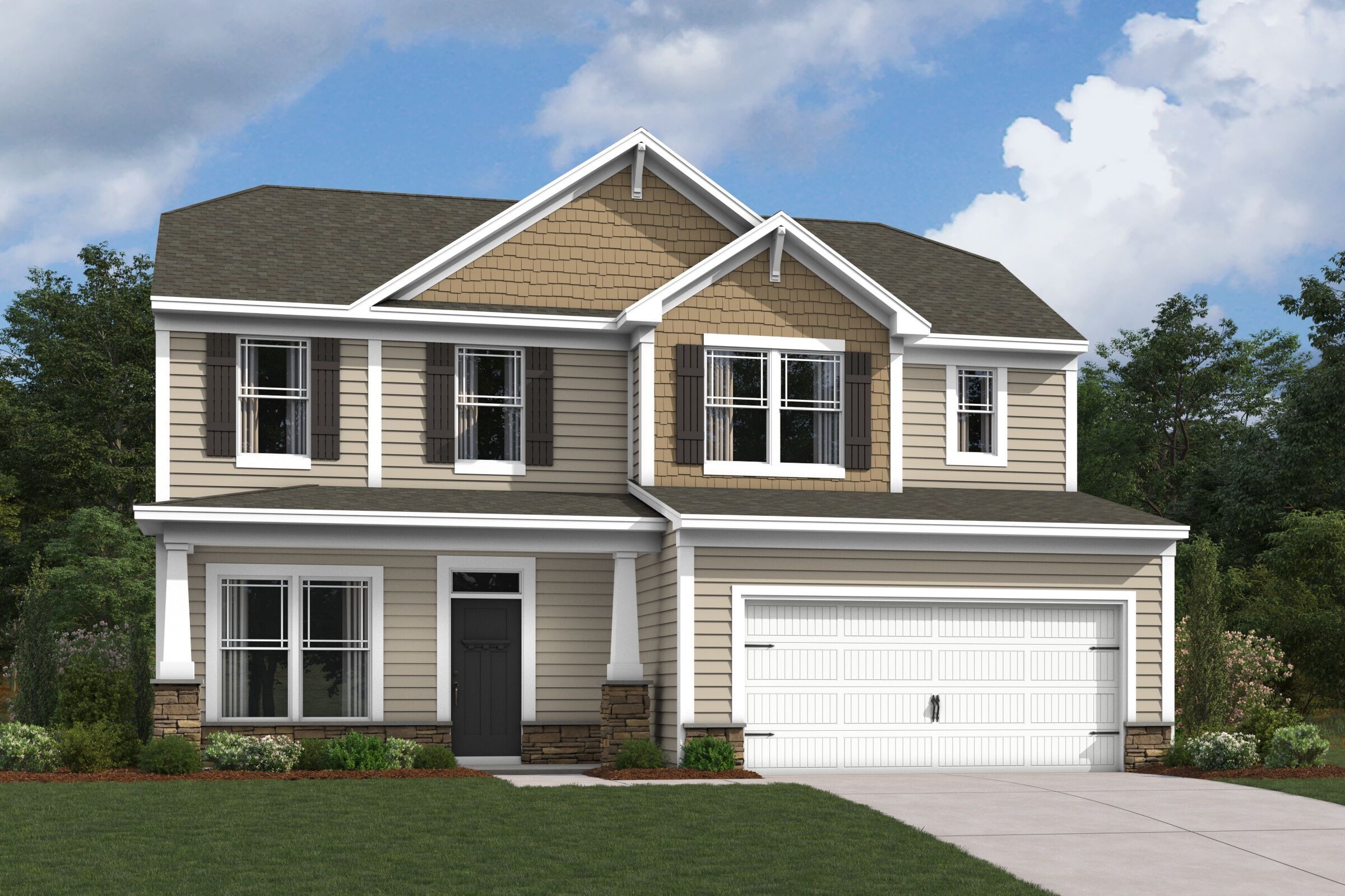 DearbornII Elevation C