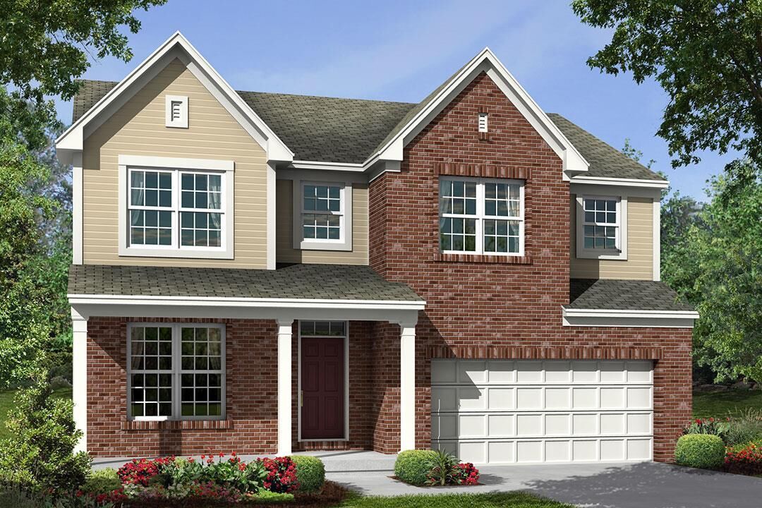 Dawson - Timberhill: Fairfield Township, Ohio - M/I Homes