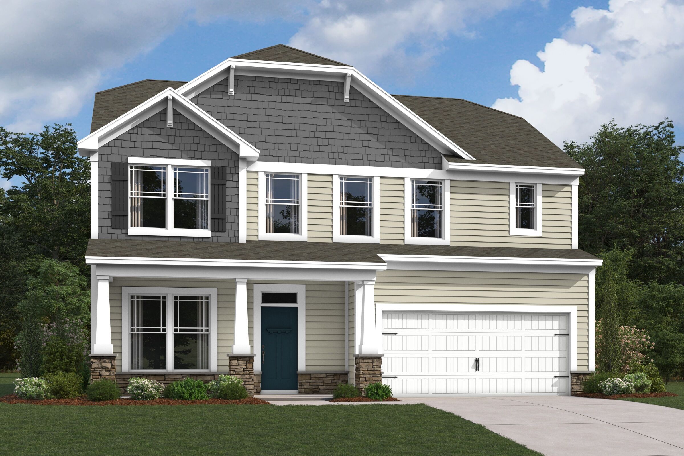 Findlay II - Laurelbrook: Sherrills Ford, North Carolina - M/I Homes