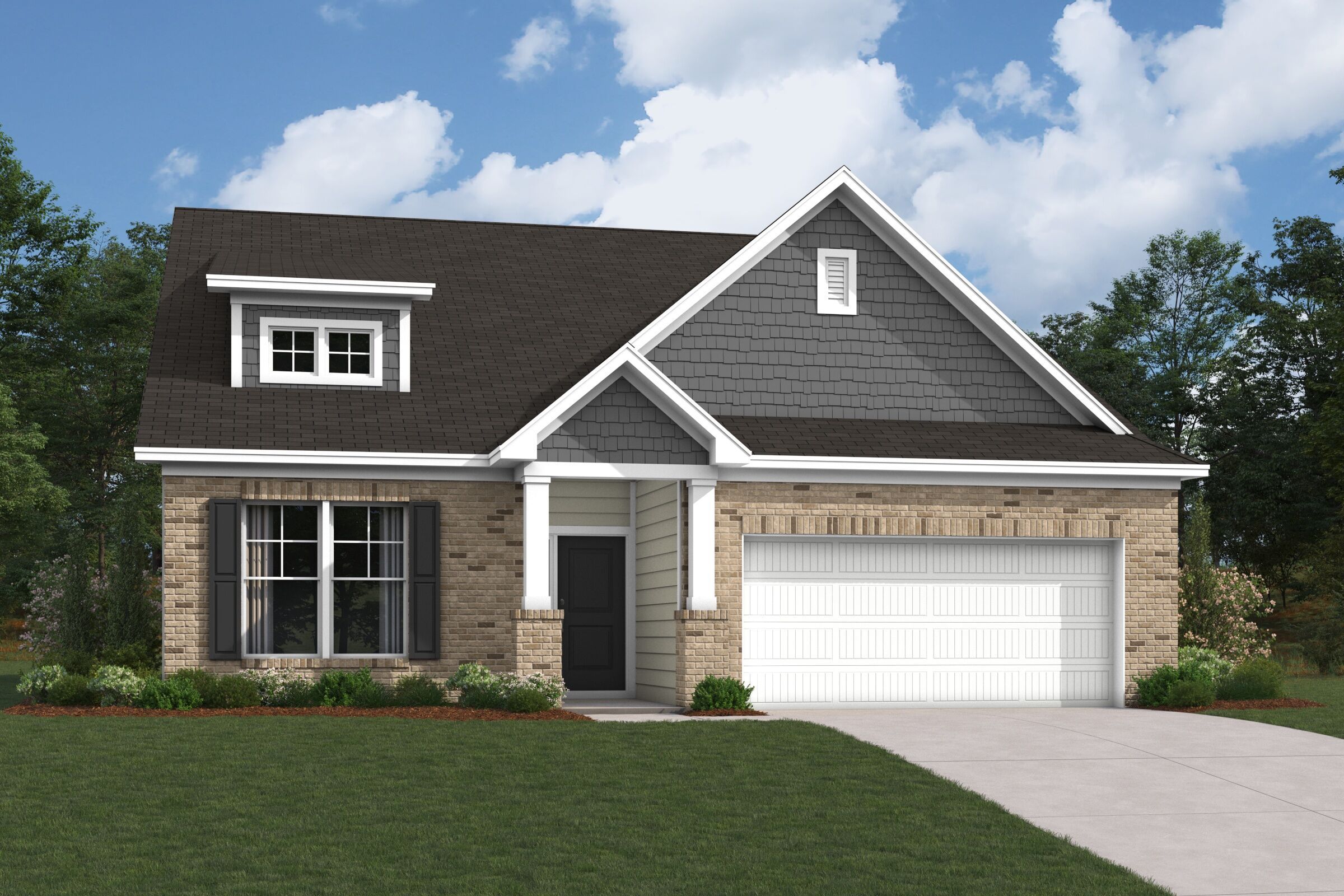 Meadow - Boulder Ridge: Gastonia, North Carolina - M/I Homes