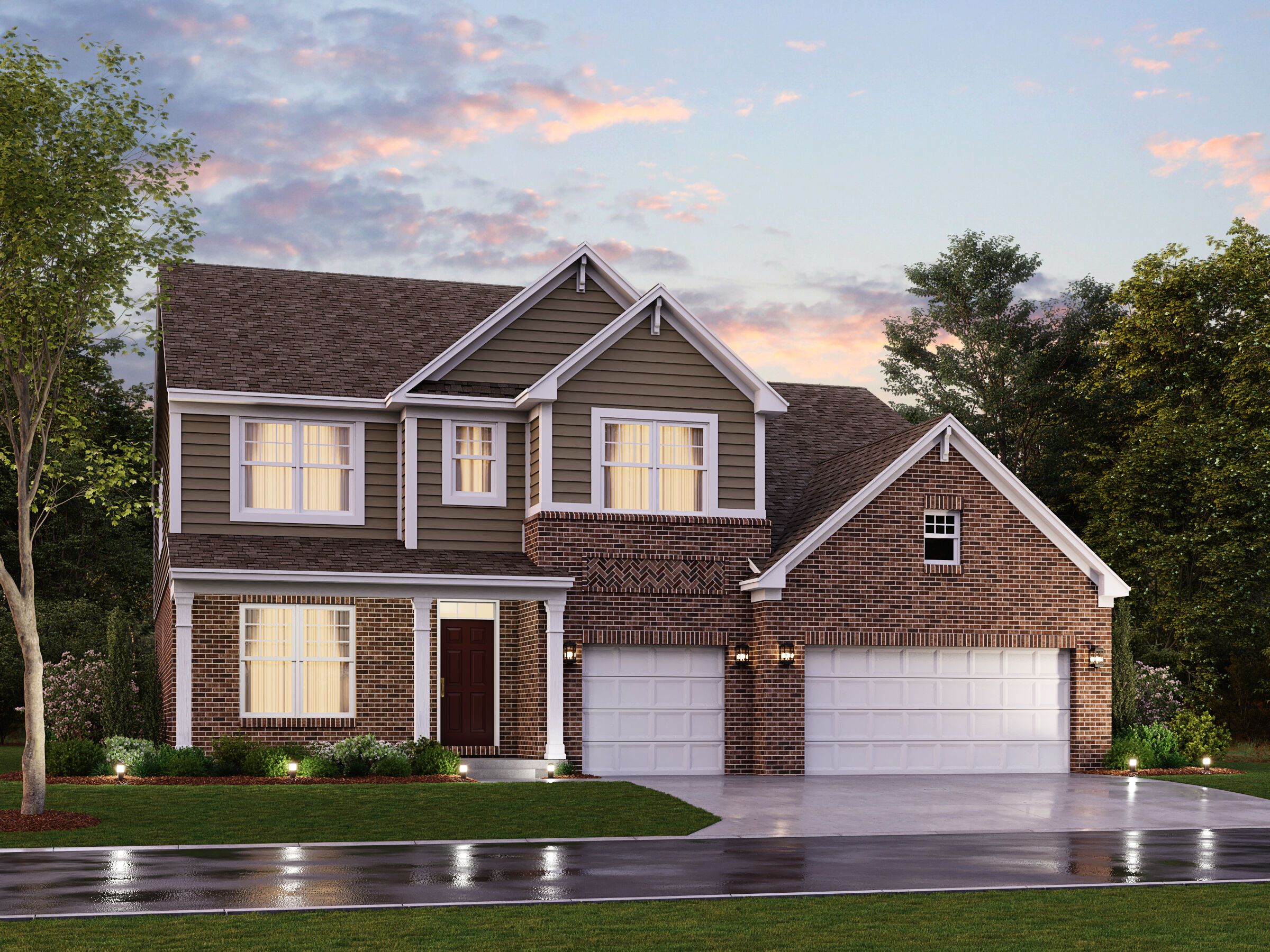 Hyde Park - Longmeadow Estates: Lebanon, Ohio - M/I Homes