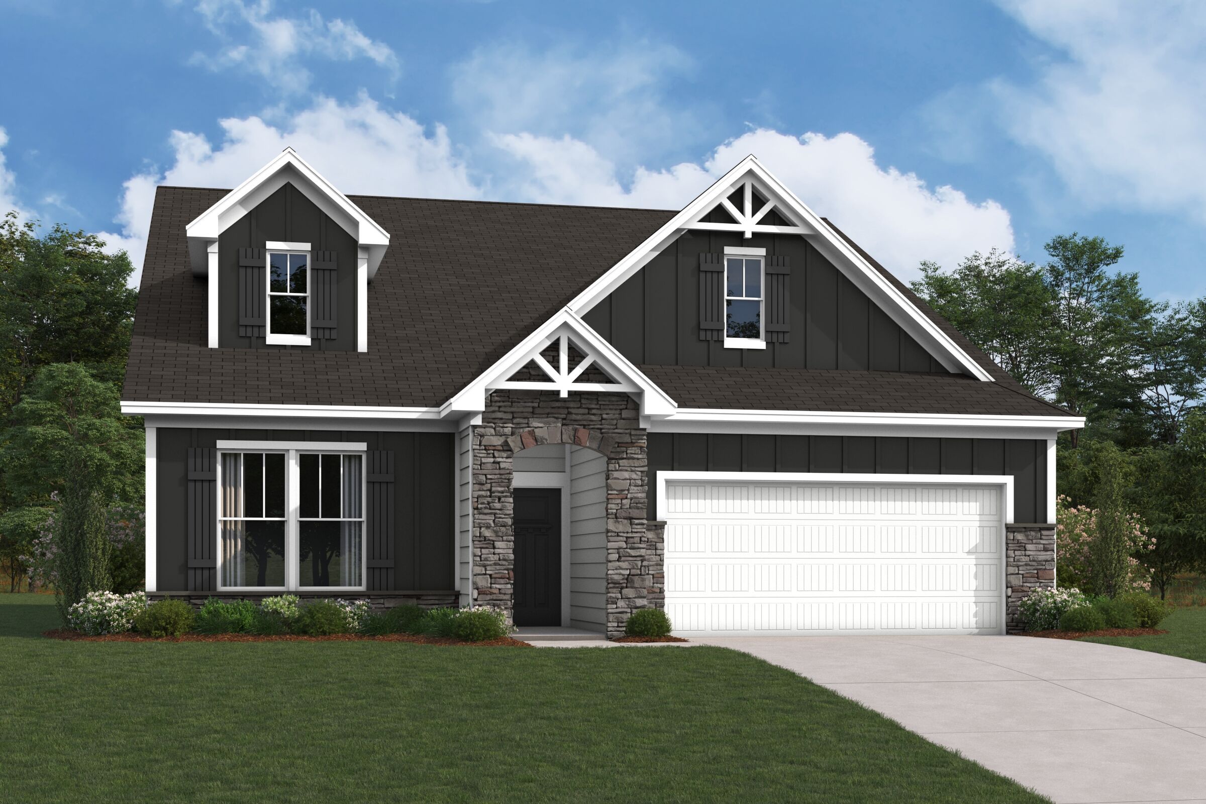Meadow - Canterbury Station: Wingate, North Carolina - M/I Homes