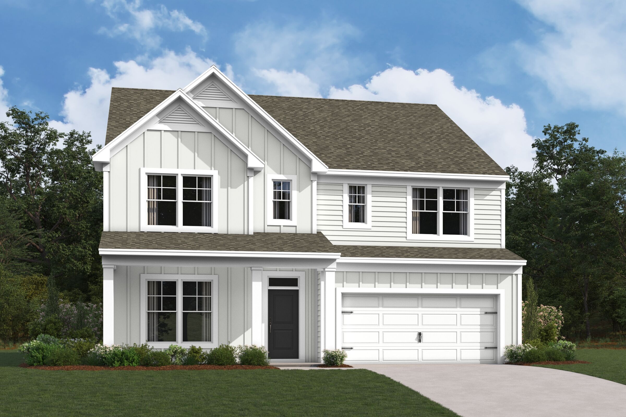 Savoy II - Laurelbrook: Sherrills Ford, North Carolina - M/I Homes