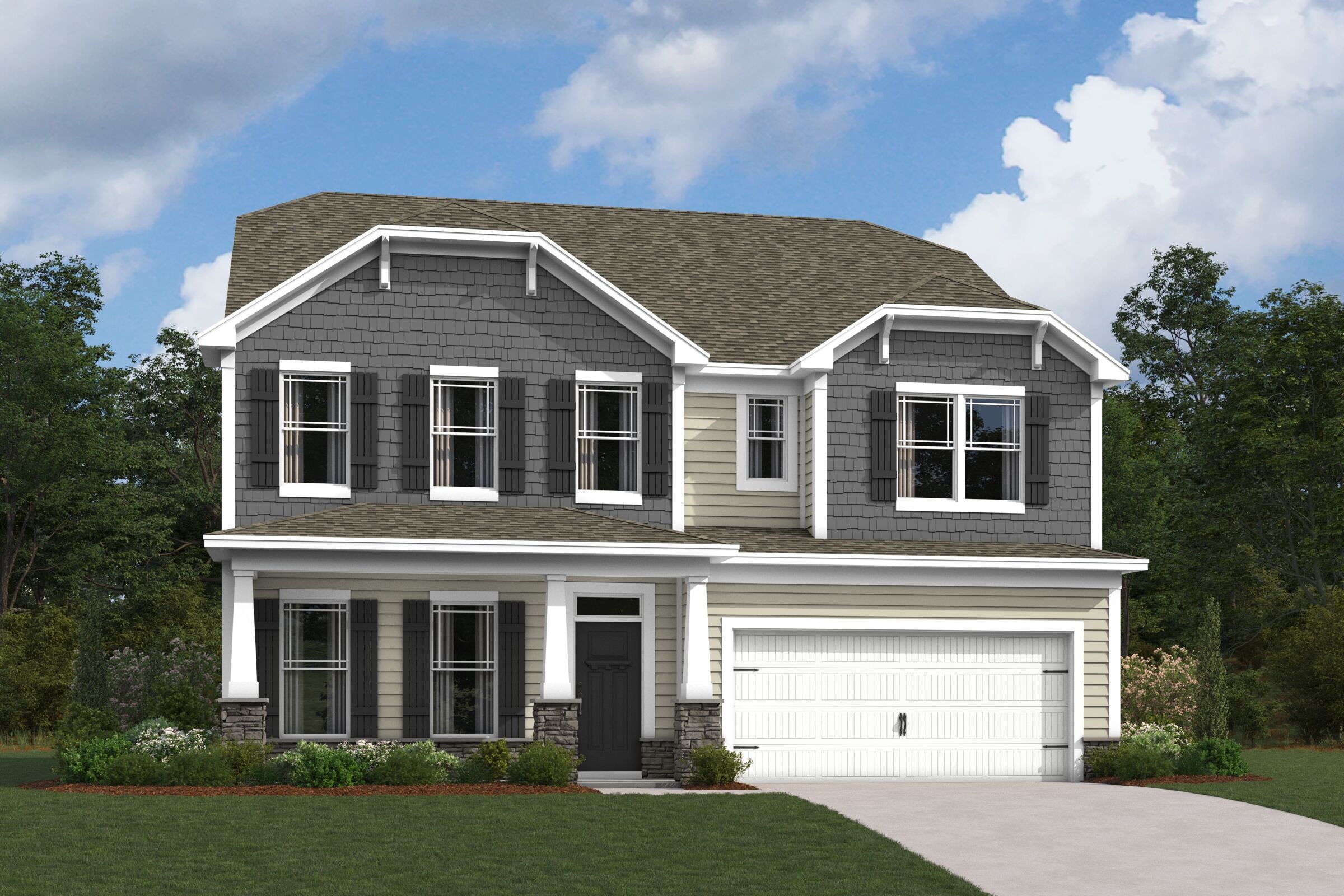 Savoy II - Laurelbrook: Sherrills Ford, North Carolina - M/I Homes