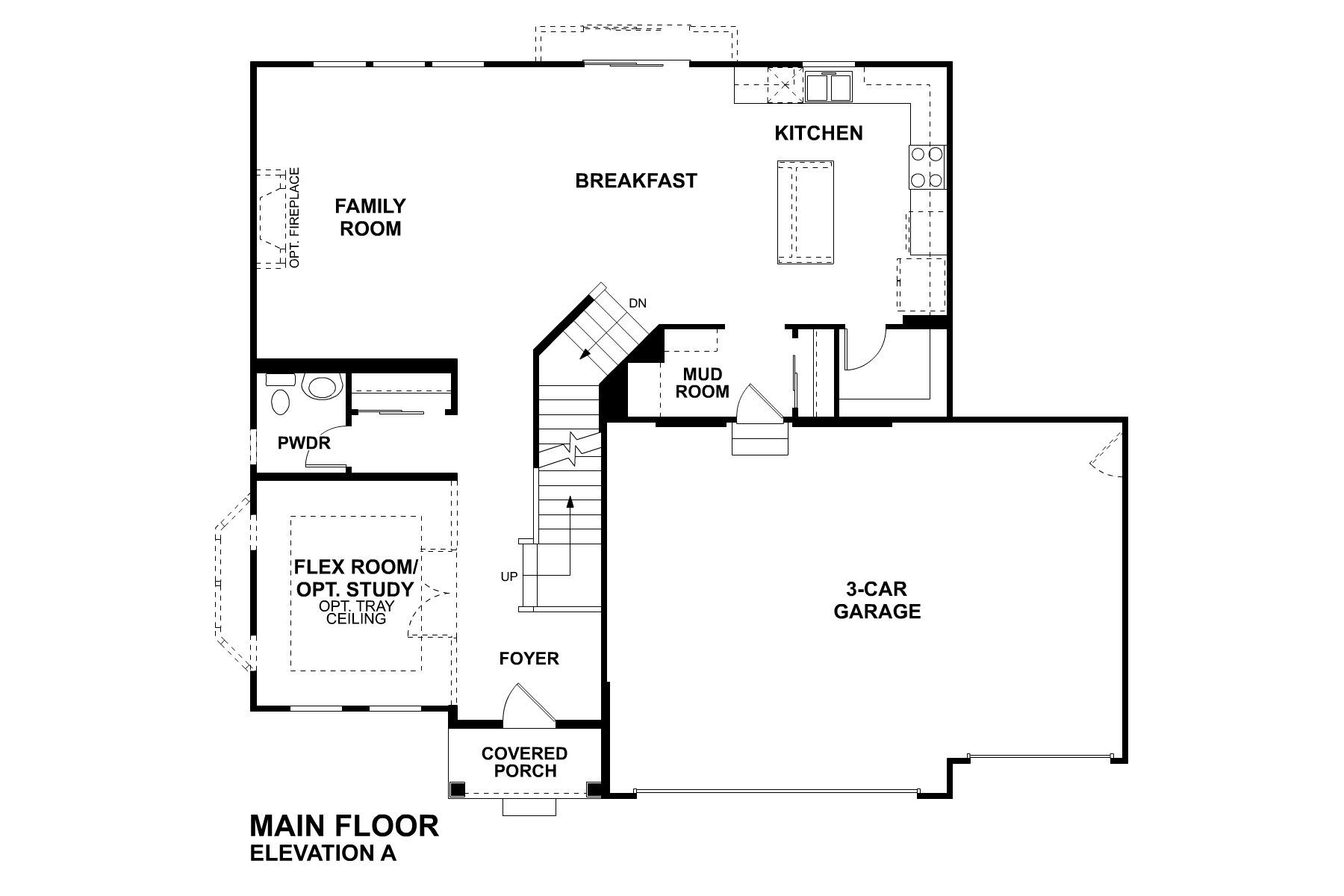Dunbar - First Floor