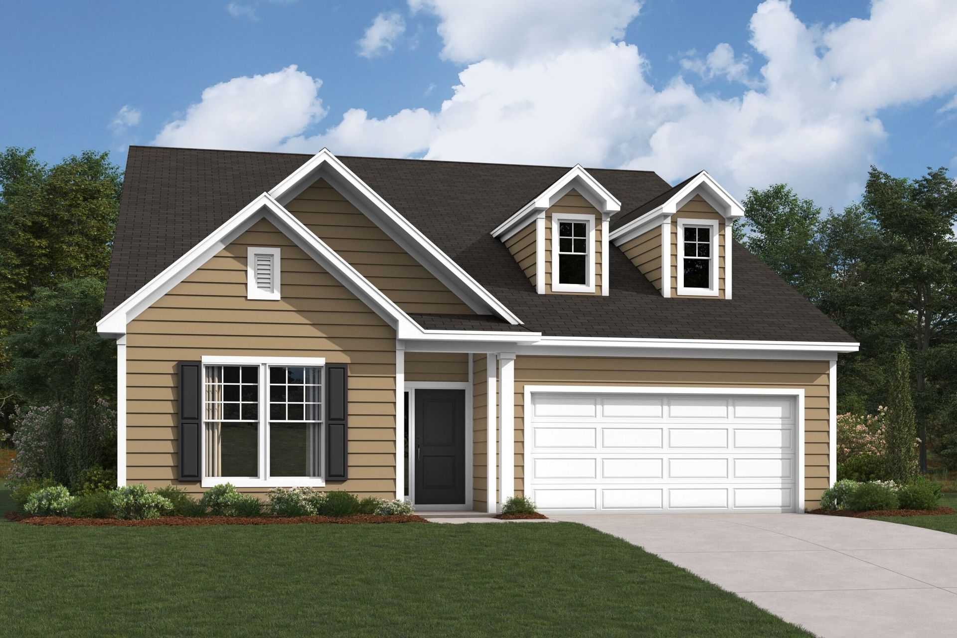 Vernon Elevation A