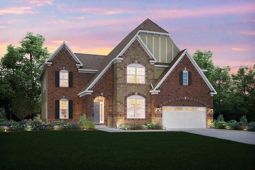 Keating - Sorrento: Washington Township, Ohio - M/I Homes