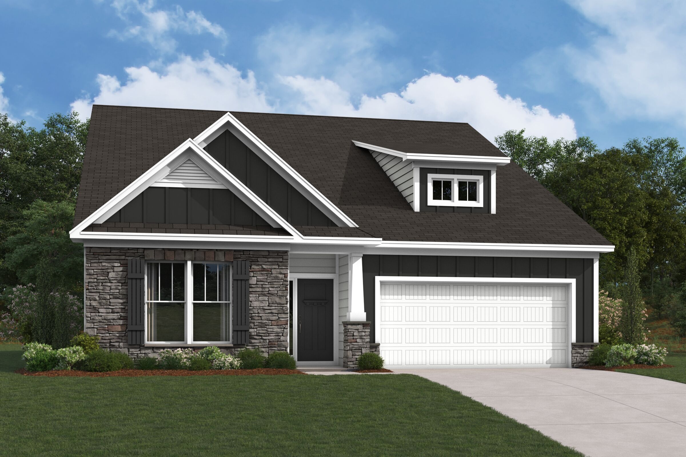 Laurelbrook por M/I Homes en Hickory North Carolina