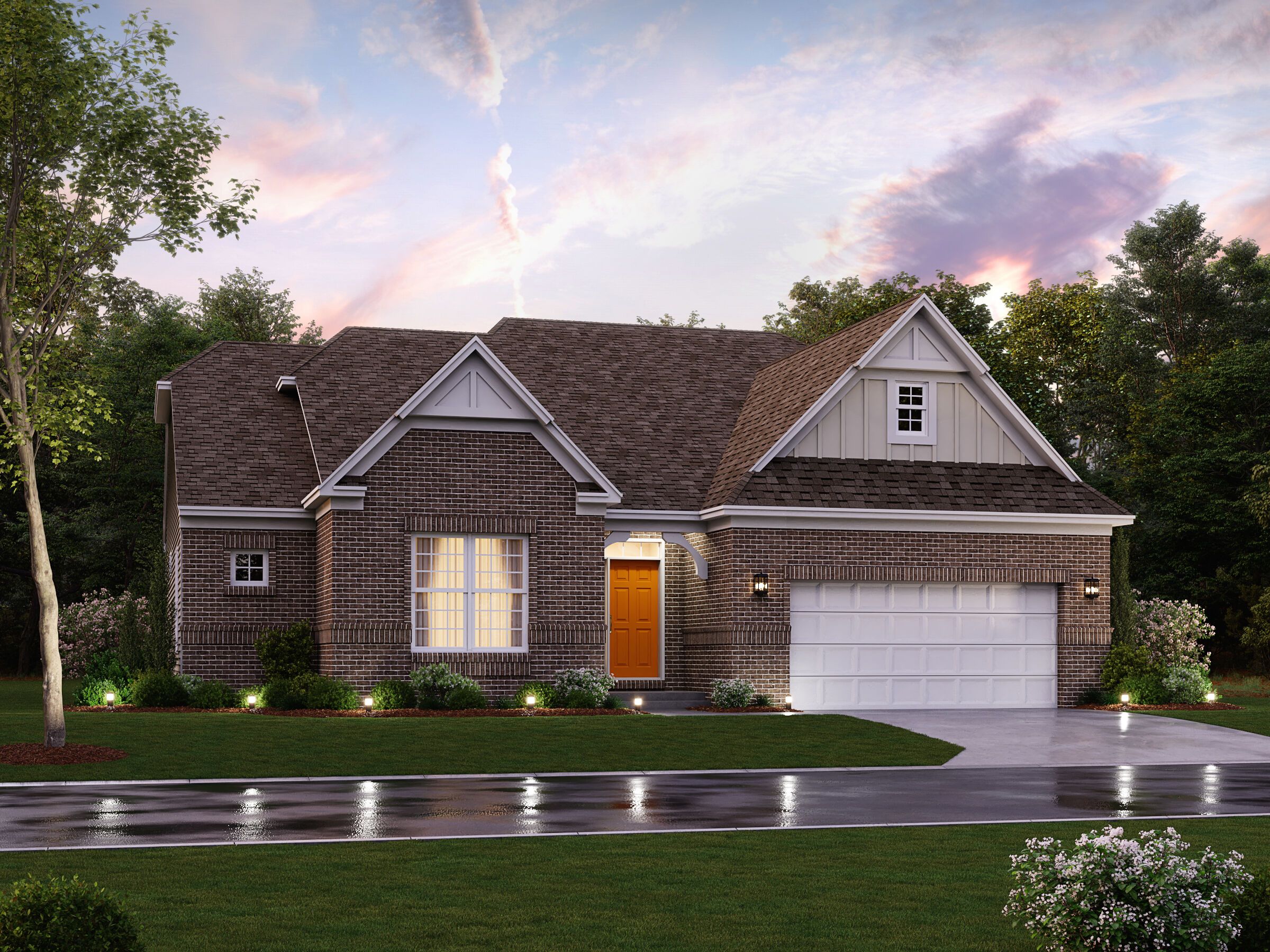 Serenity - Grove Park: Milford, Ohio - M/I Homes