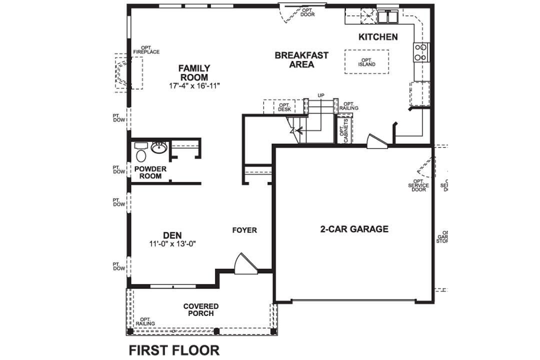 First Floor