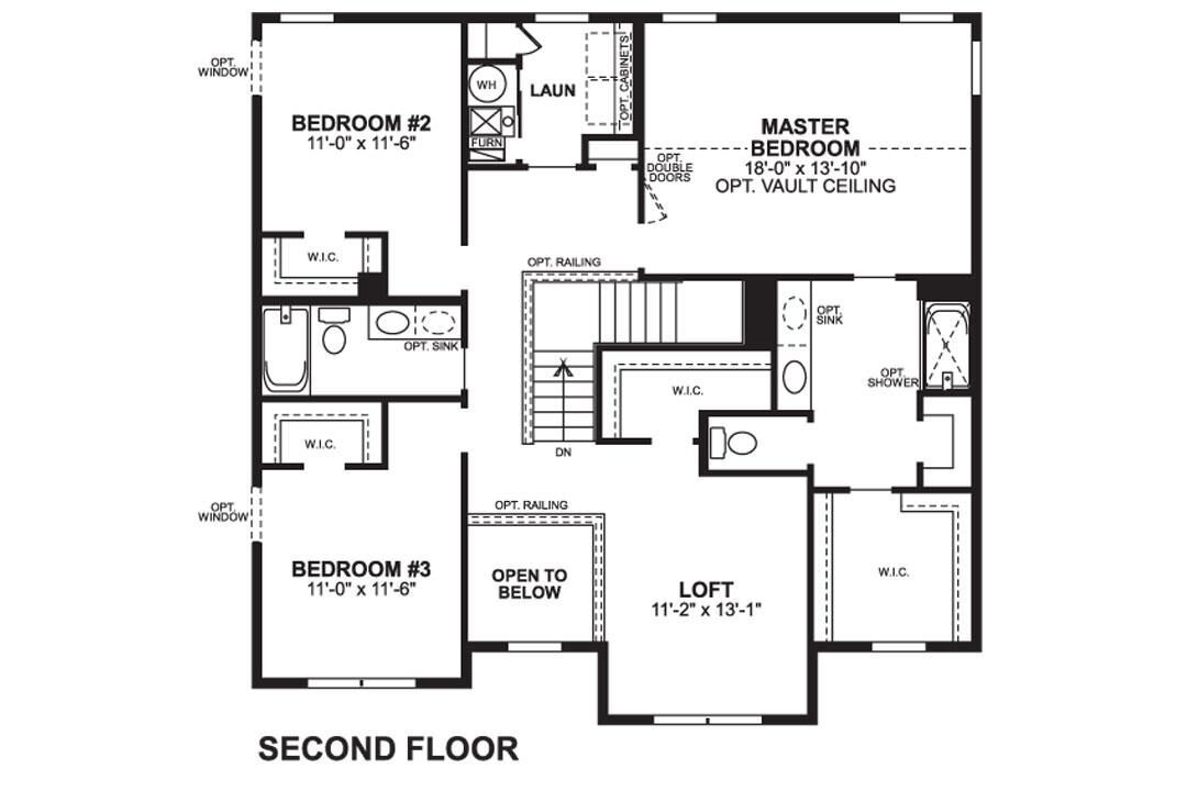 Second Floor