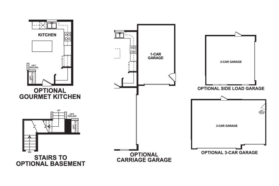 First Floor Options