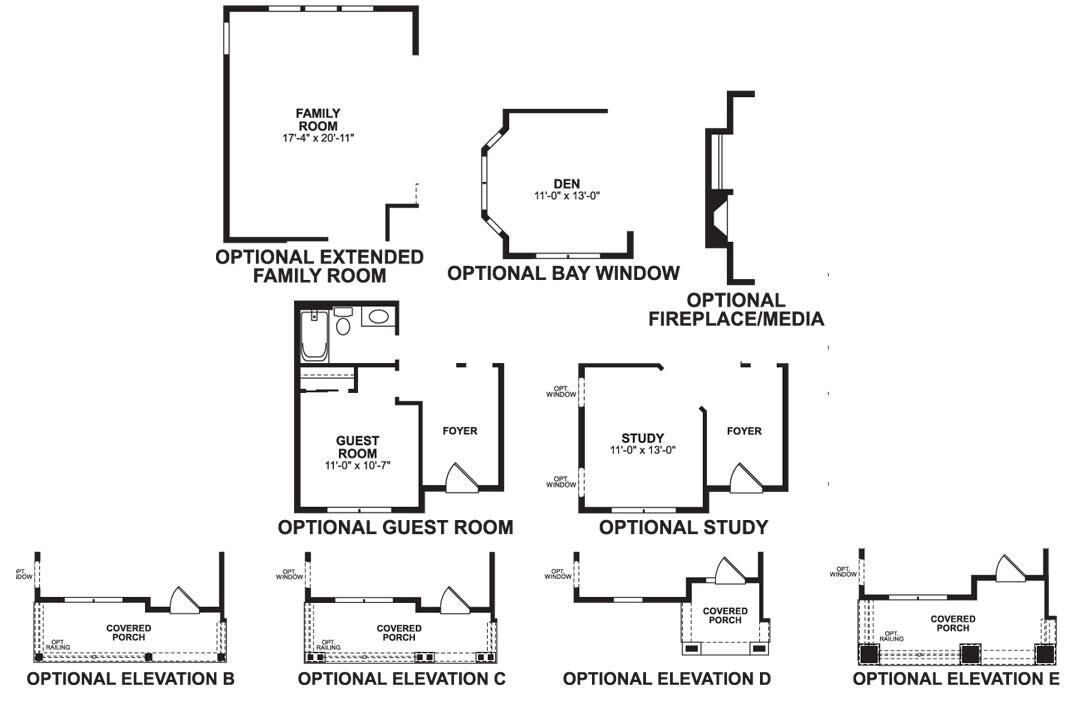 First Floor Options