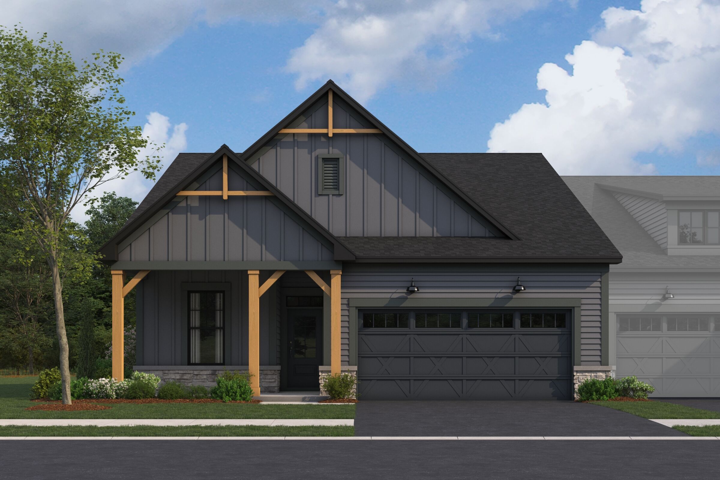 Colton - The Villas At Lockley: Plainfield, Illinois - M/I Homes