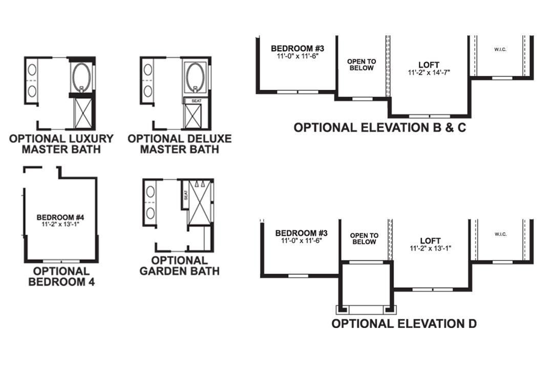 Second Floor Options