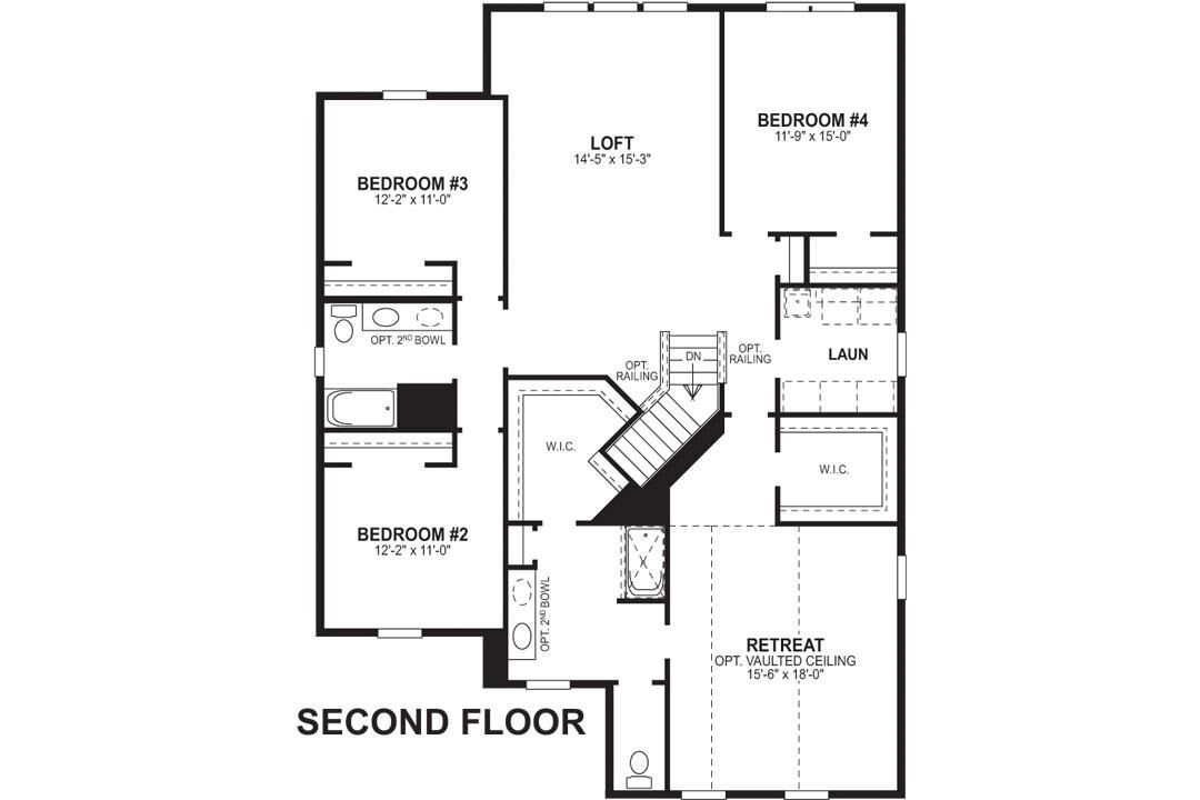 Second Floor