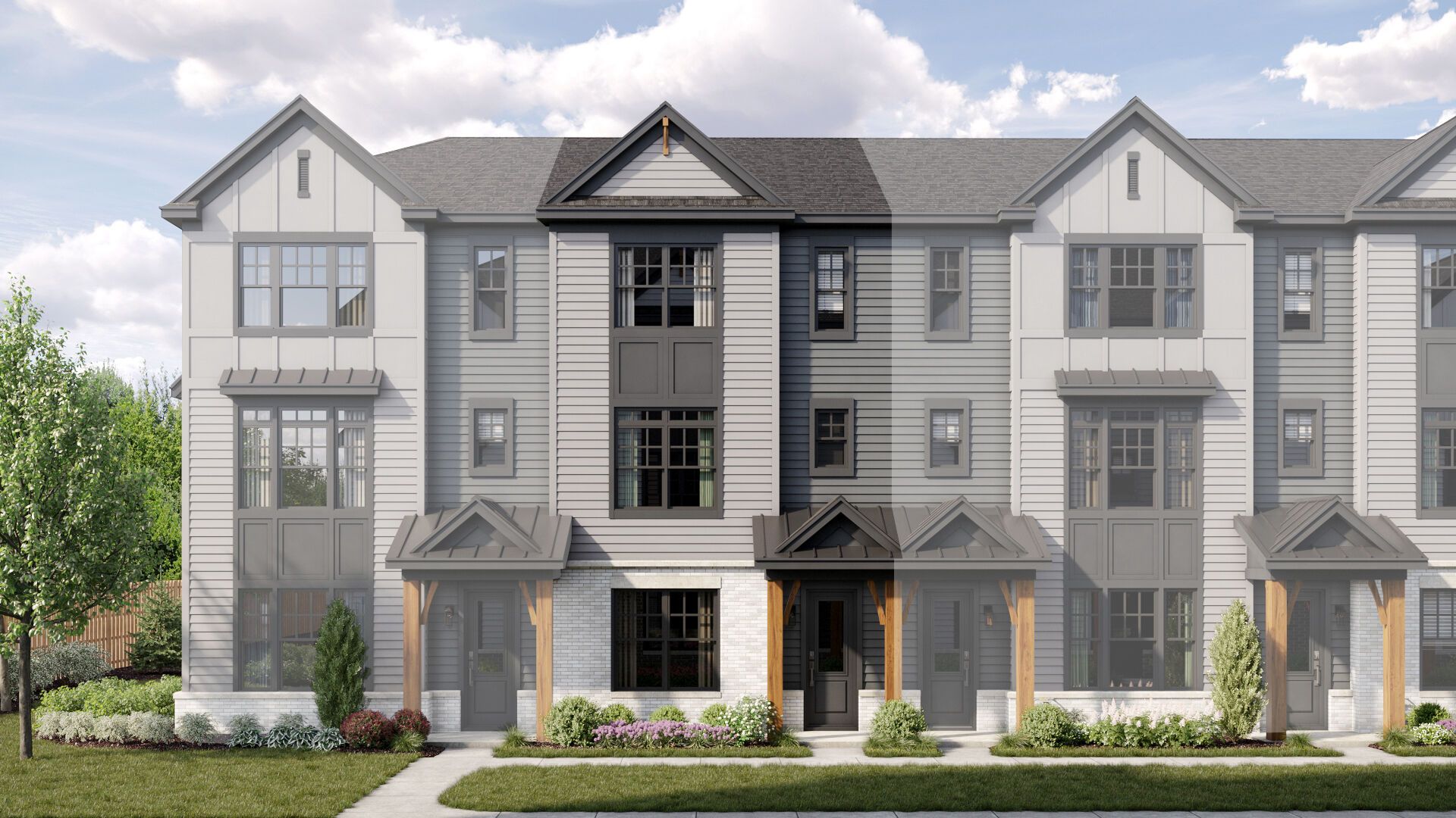Crosby - The Bowery of Highland Park: Highland Park, Illinois - M/I Homes