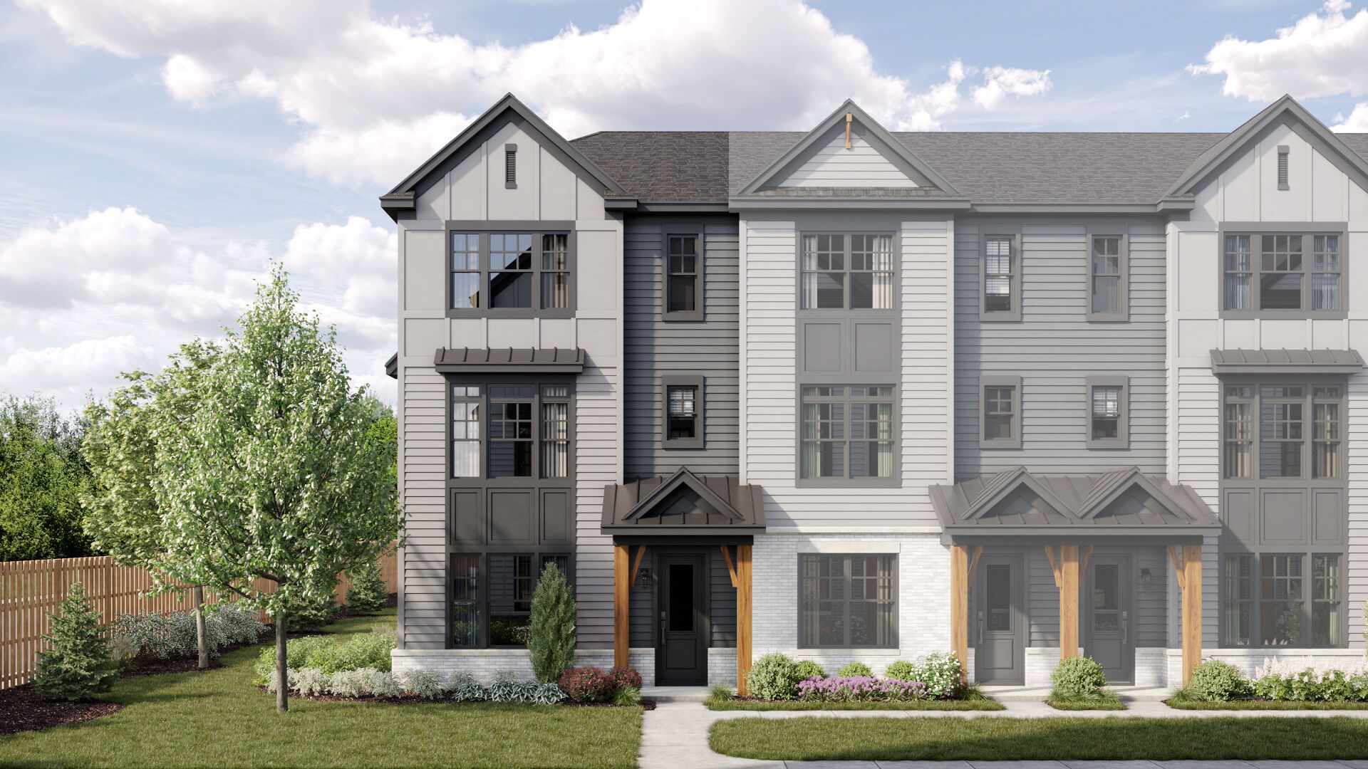 Reade - The Bowery of Highland Park: Highland Park, Illinois - M/I Homes