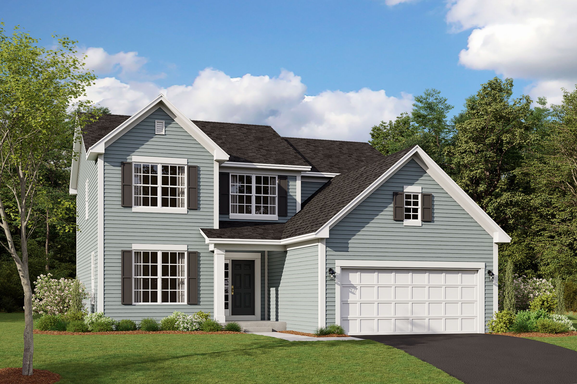 Baldwin Elevation Traditional