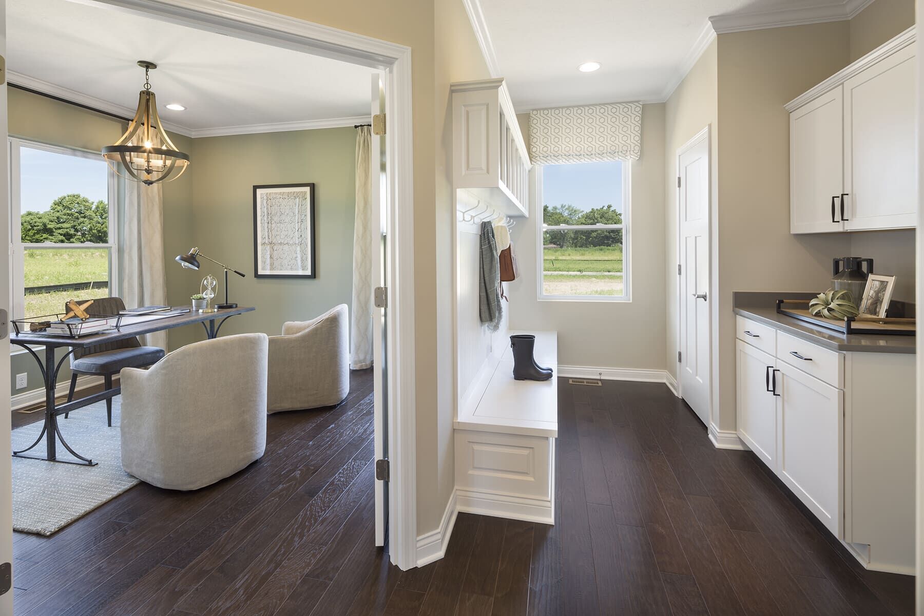 Mud Room - Representational Photo
