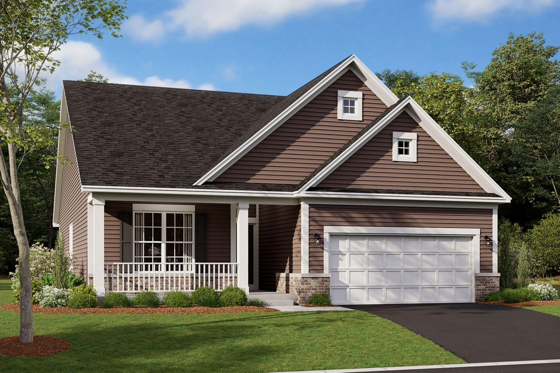 Briarwood Elevation Classical