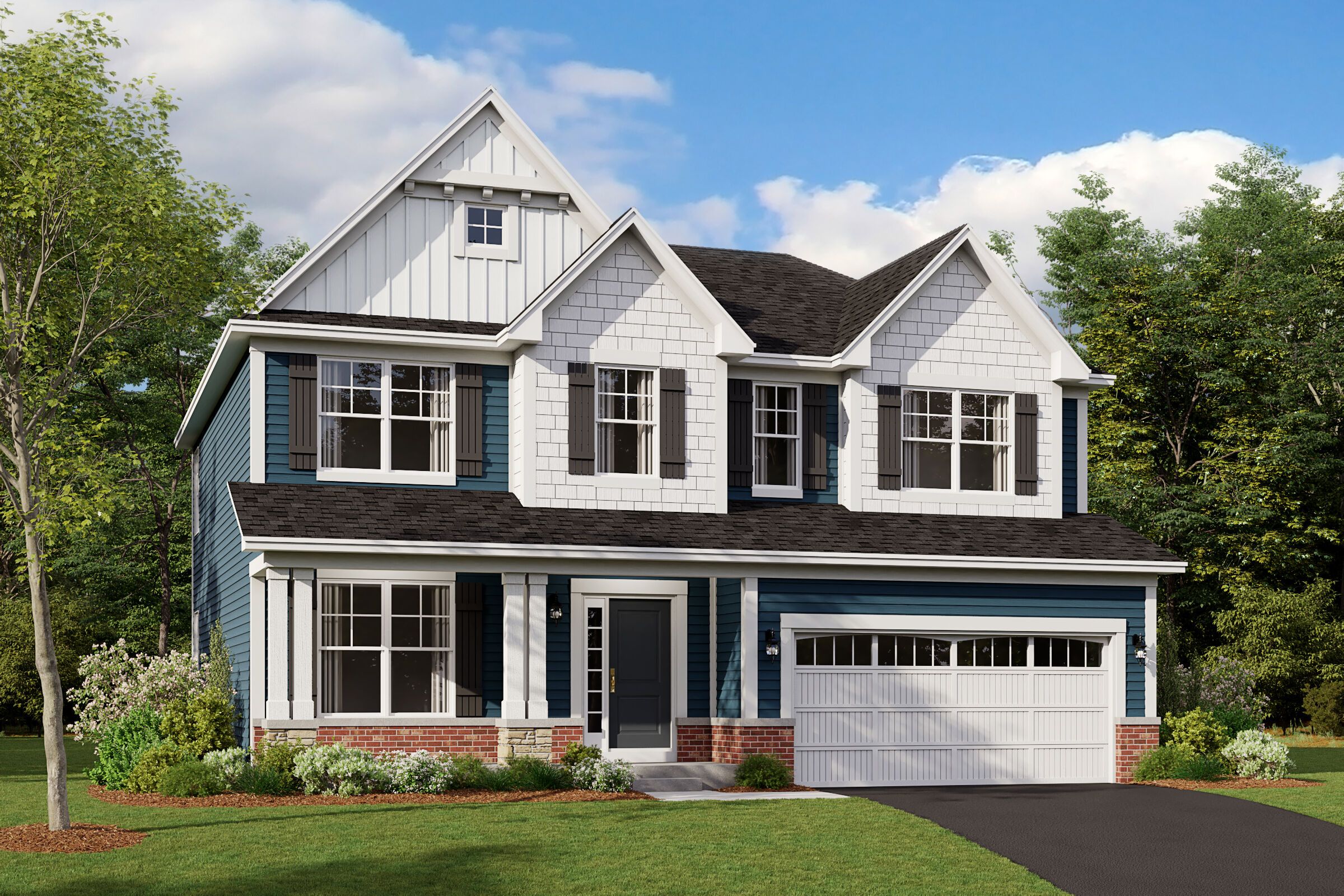 Dunbar - Fieldstone: Huntley, Illinois - M/I Homes