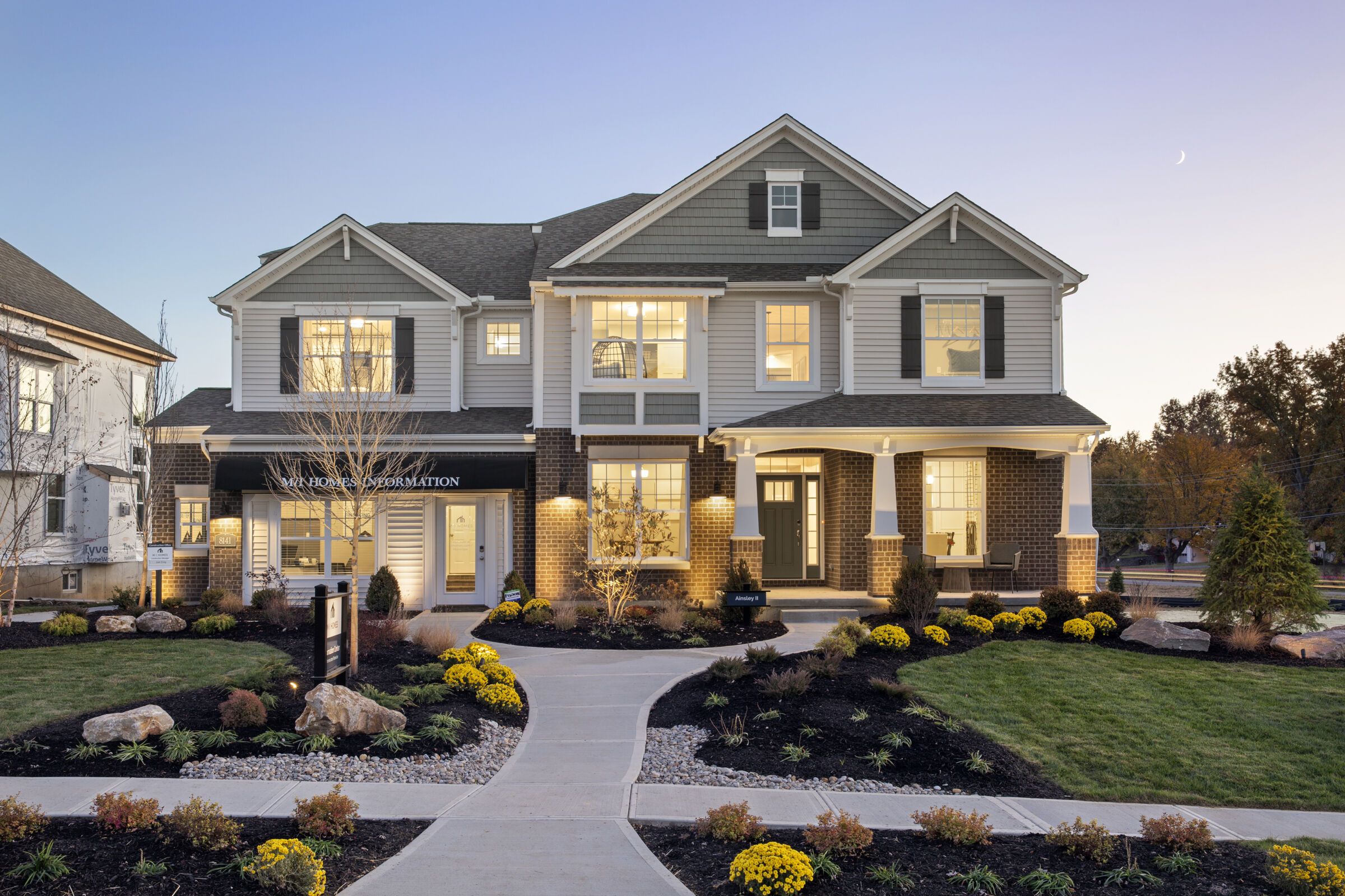 casa en Longmeadow Estates por M/I Homes