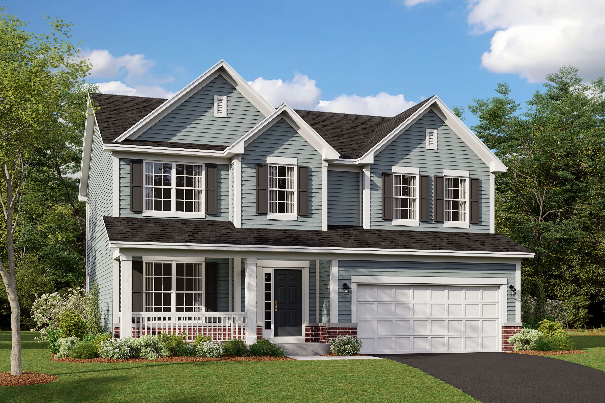 Dunbar - Fieldstone: Huntley, Illinois - M/I Homes