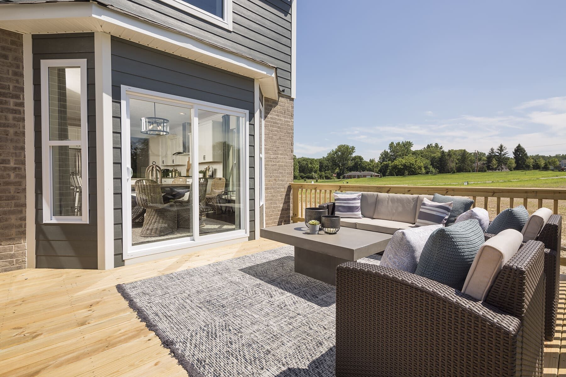 Deck - Representational Photo