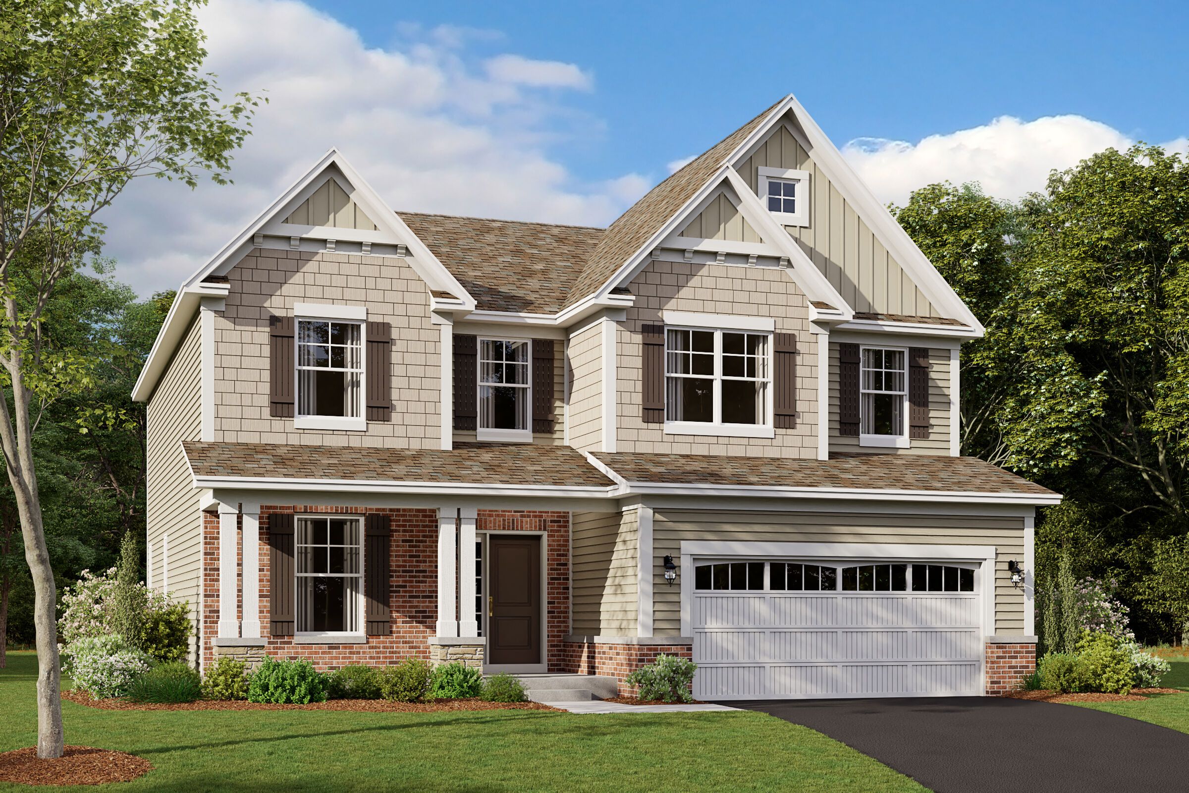 Easton - Fieldstone: Huntley, Illinois - M/I Homes