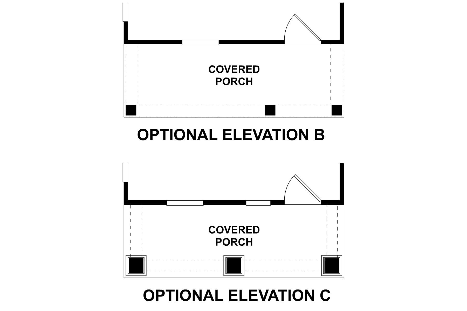 Linden First Floor Options