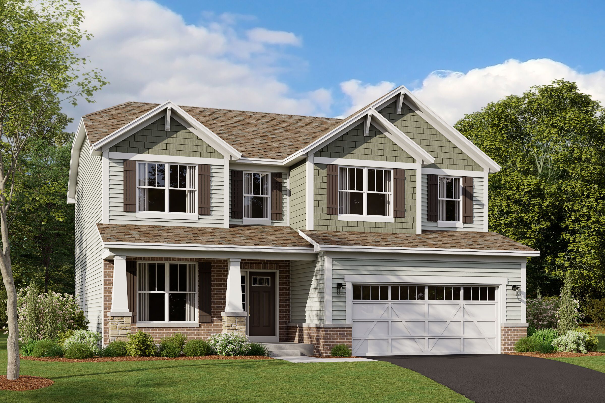 Easton - Fieldstone: Huntley, Illinois - M/I Homes