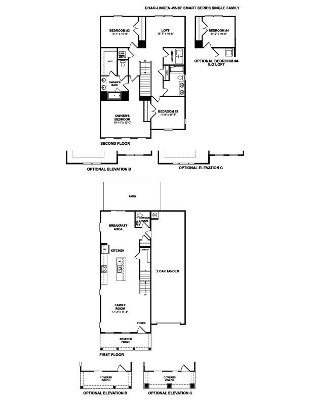 Linden Floorplan