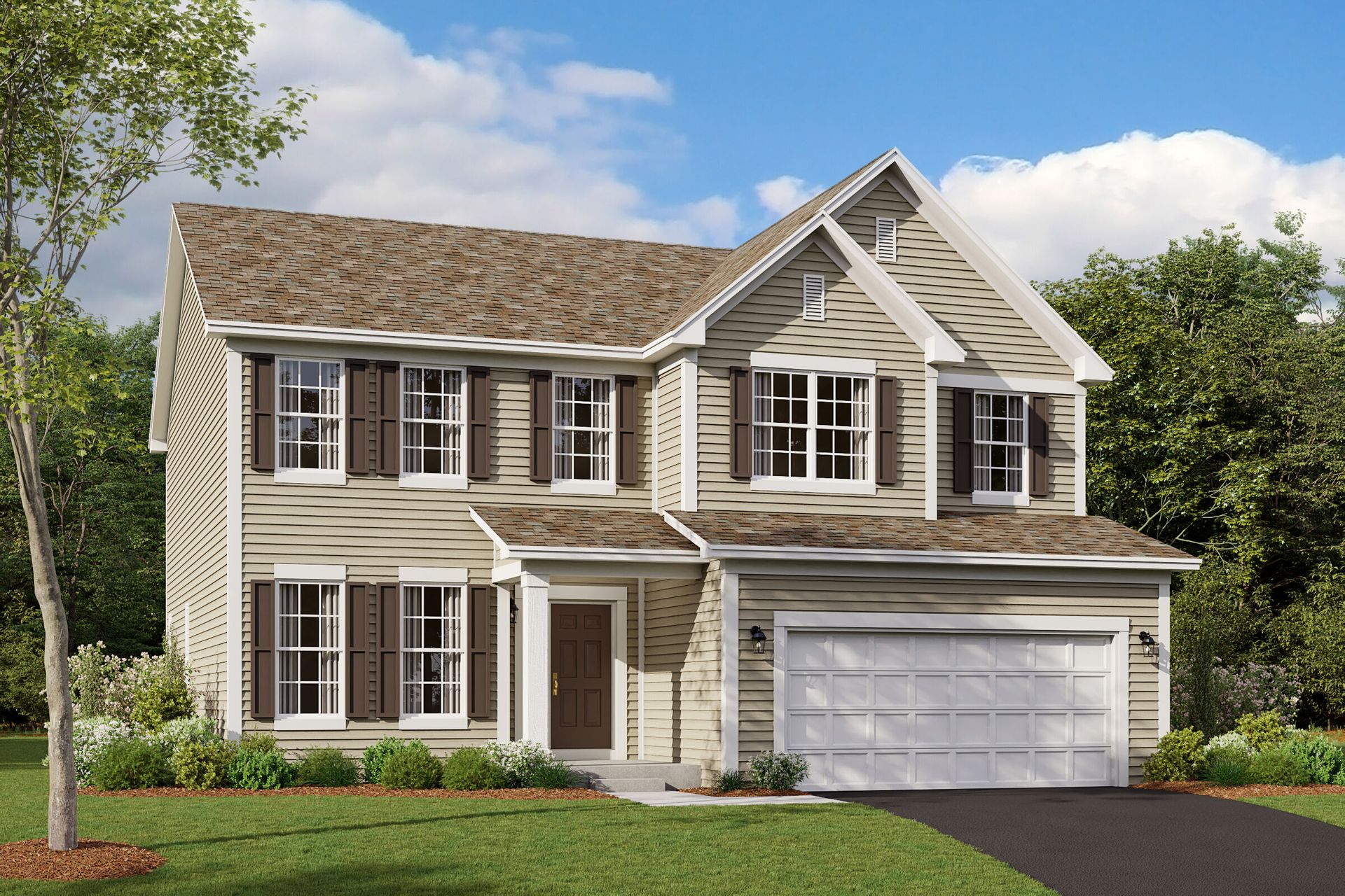 Easton Elevation Traditional