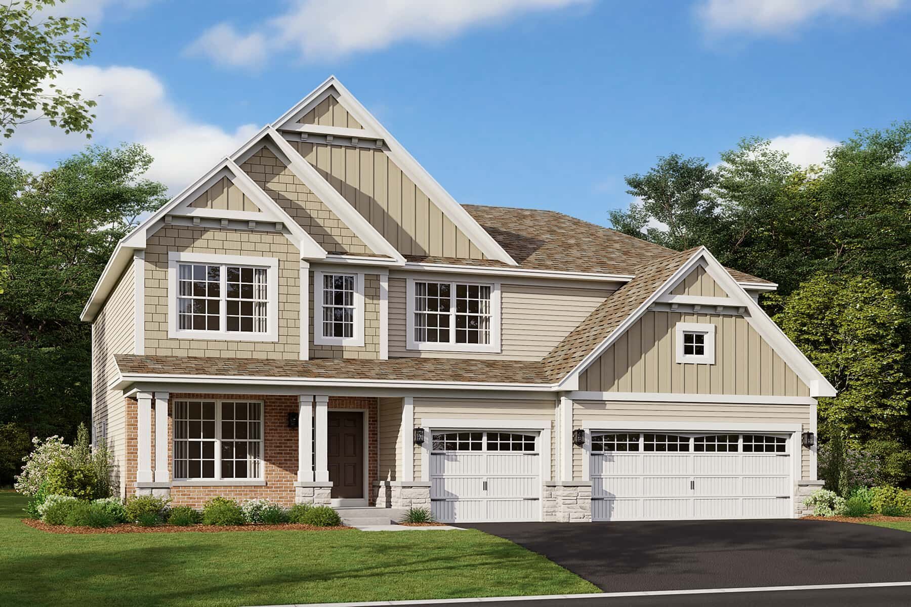 Essex Artisan Elevation