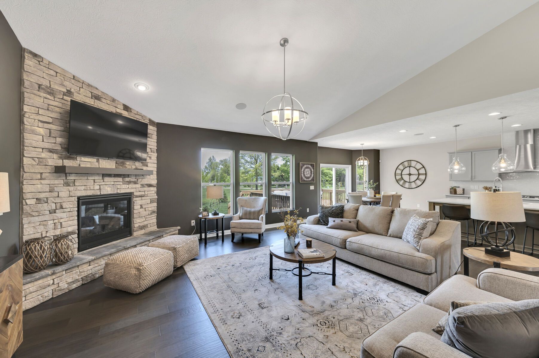 Family Room - Representational Photo