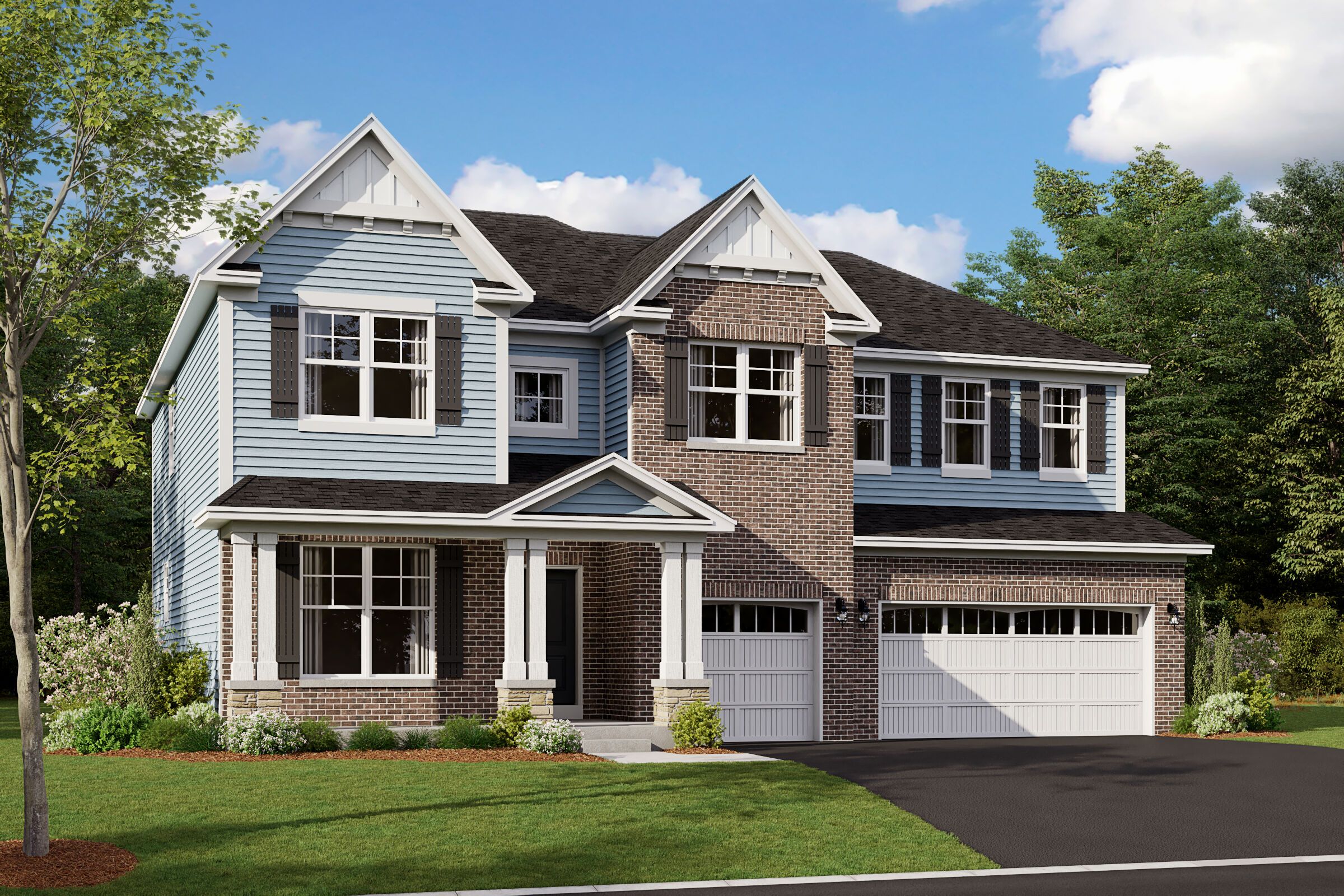 Hudson - Fieldstone: Huntley, Illinois - M/I Homes