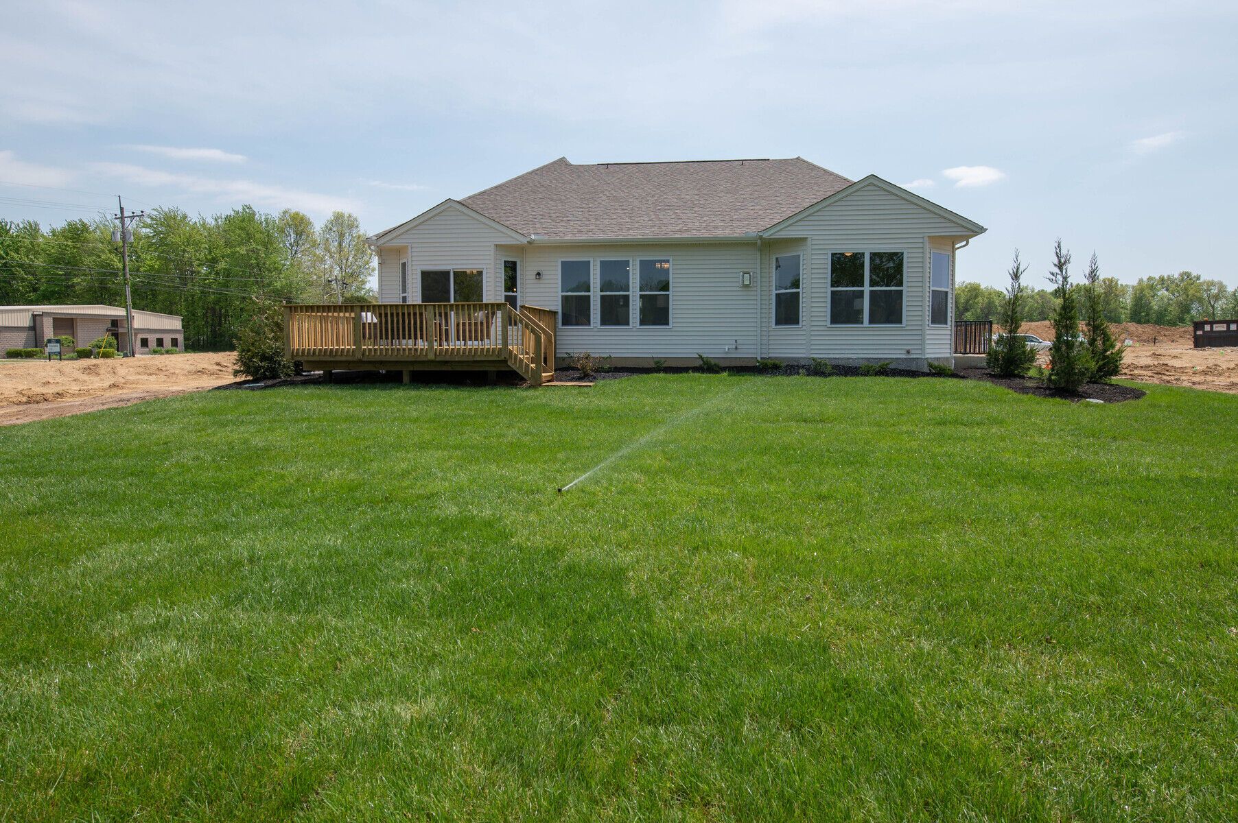 Back Exterior - Representational Photo