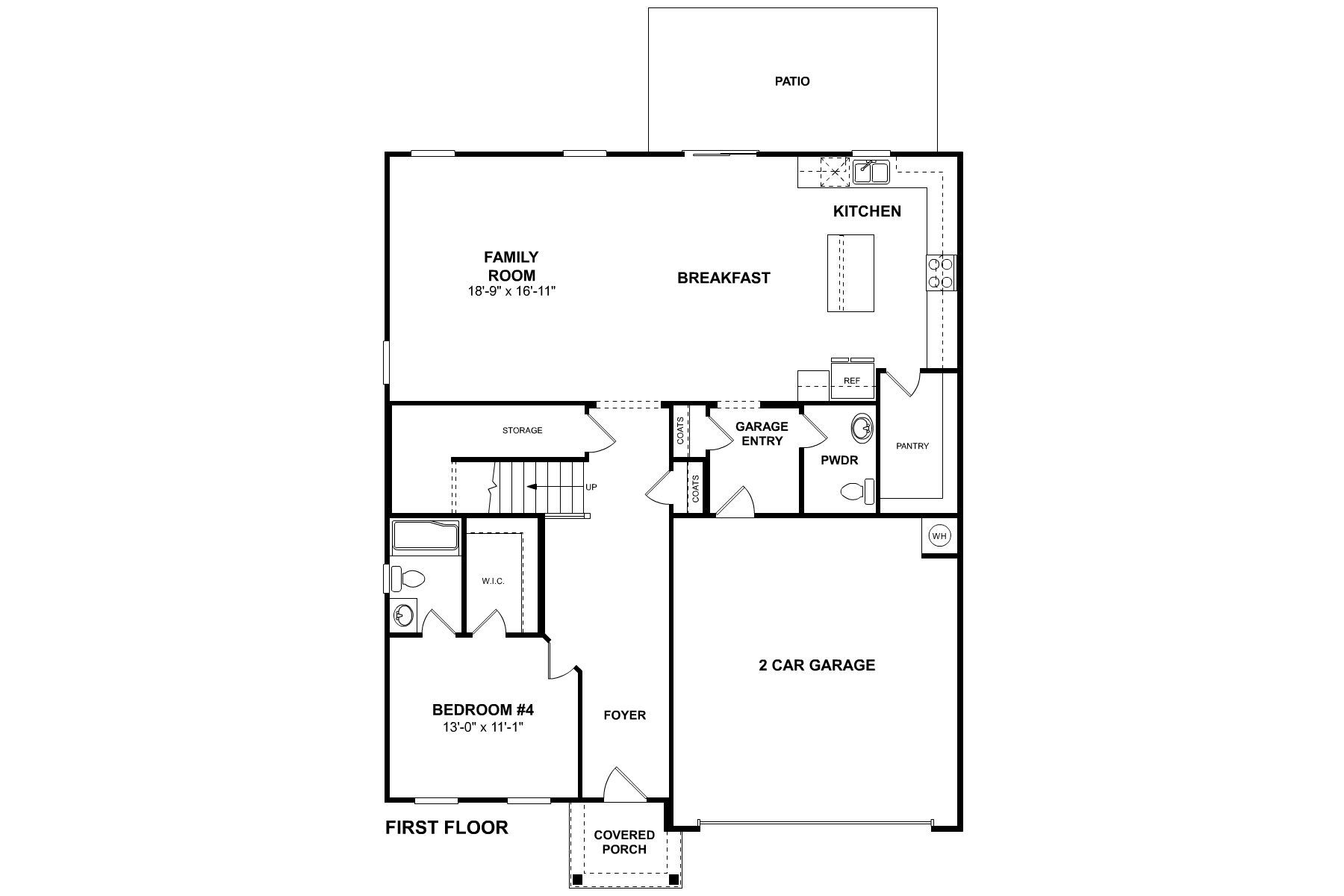 SavoyII First Floor