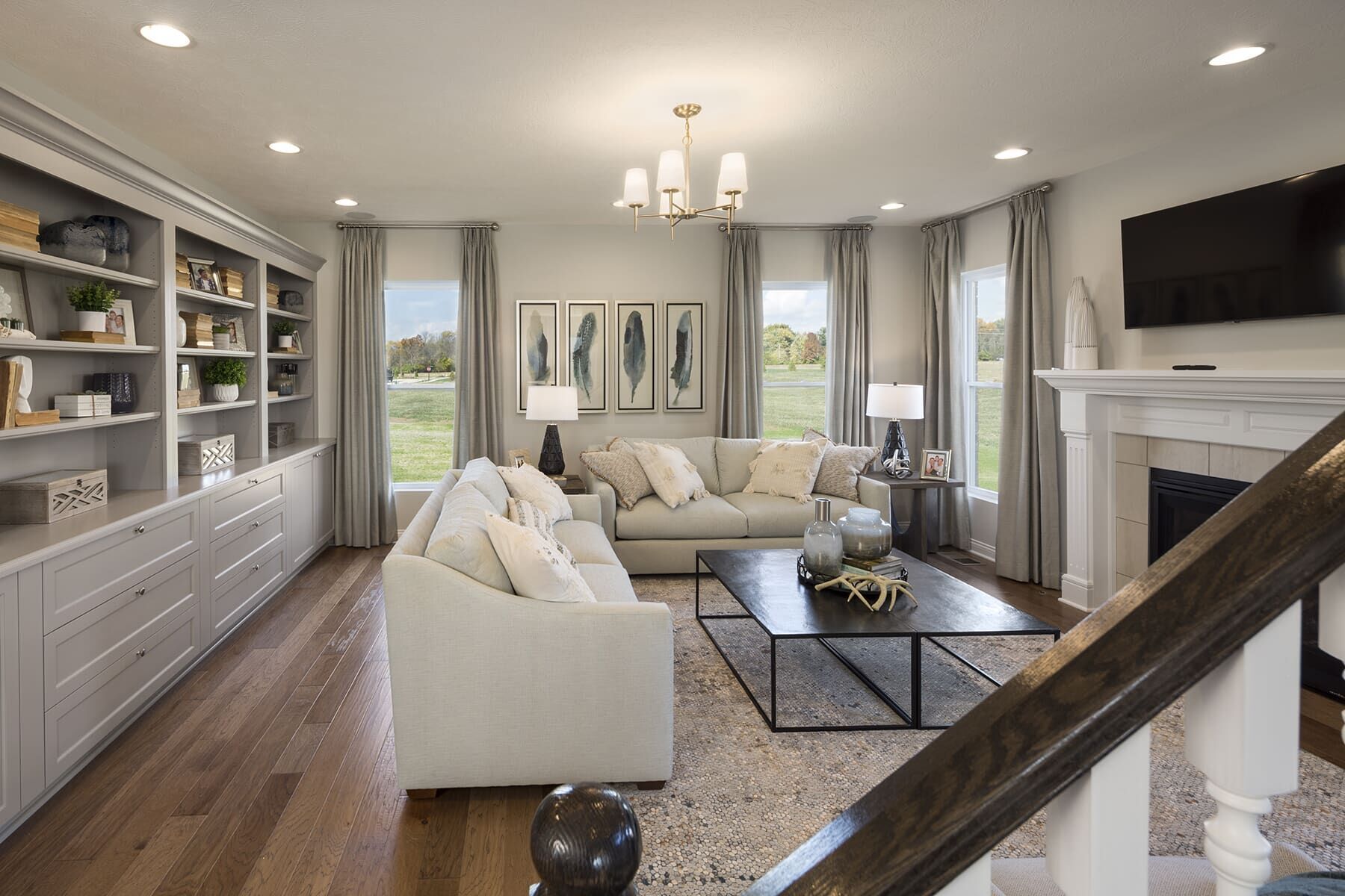 Family Room - Representational Photo