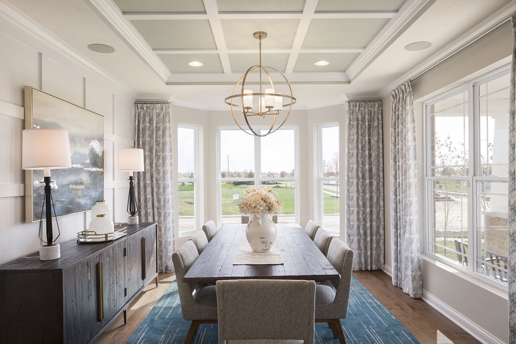 Dining Room - Representational Photo