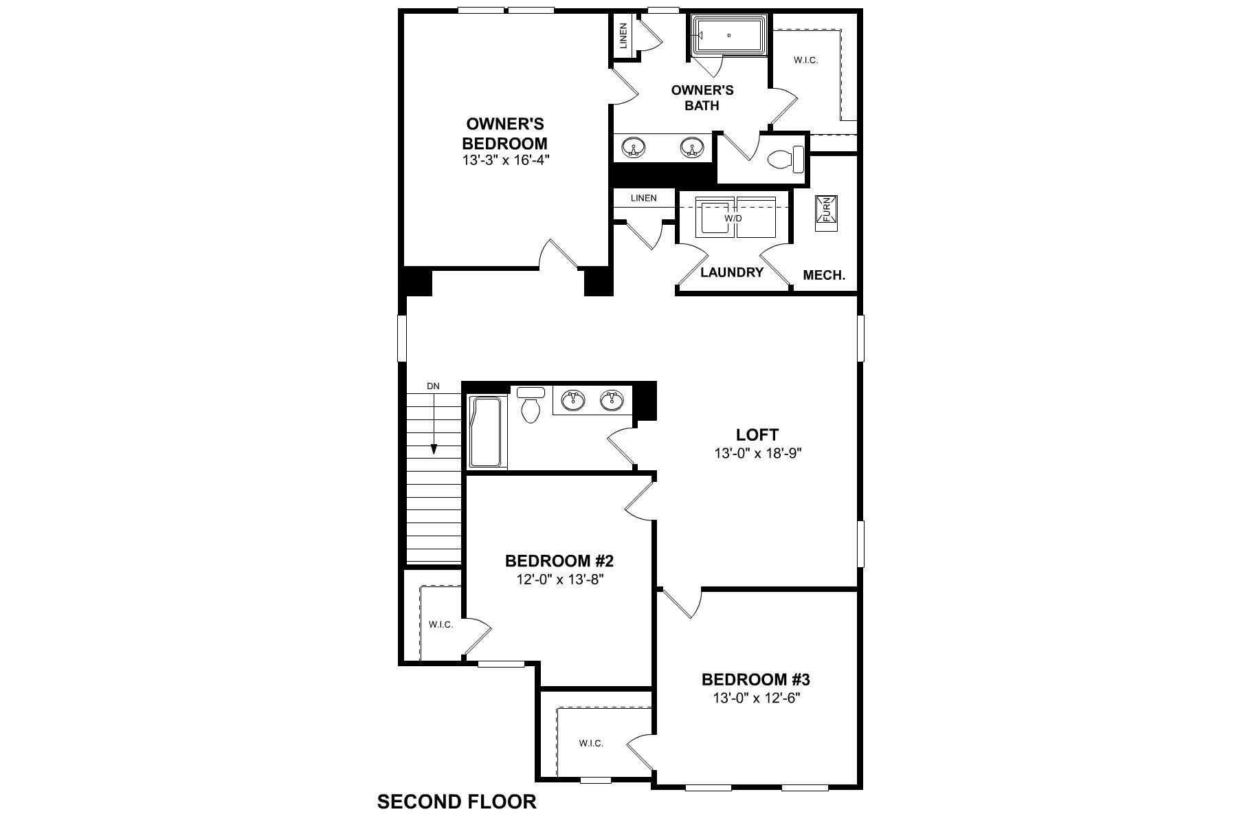 Willow Second Floor
