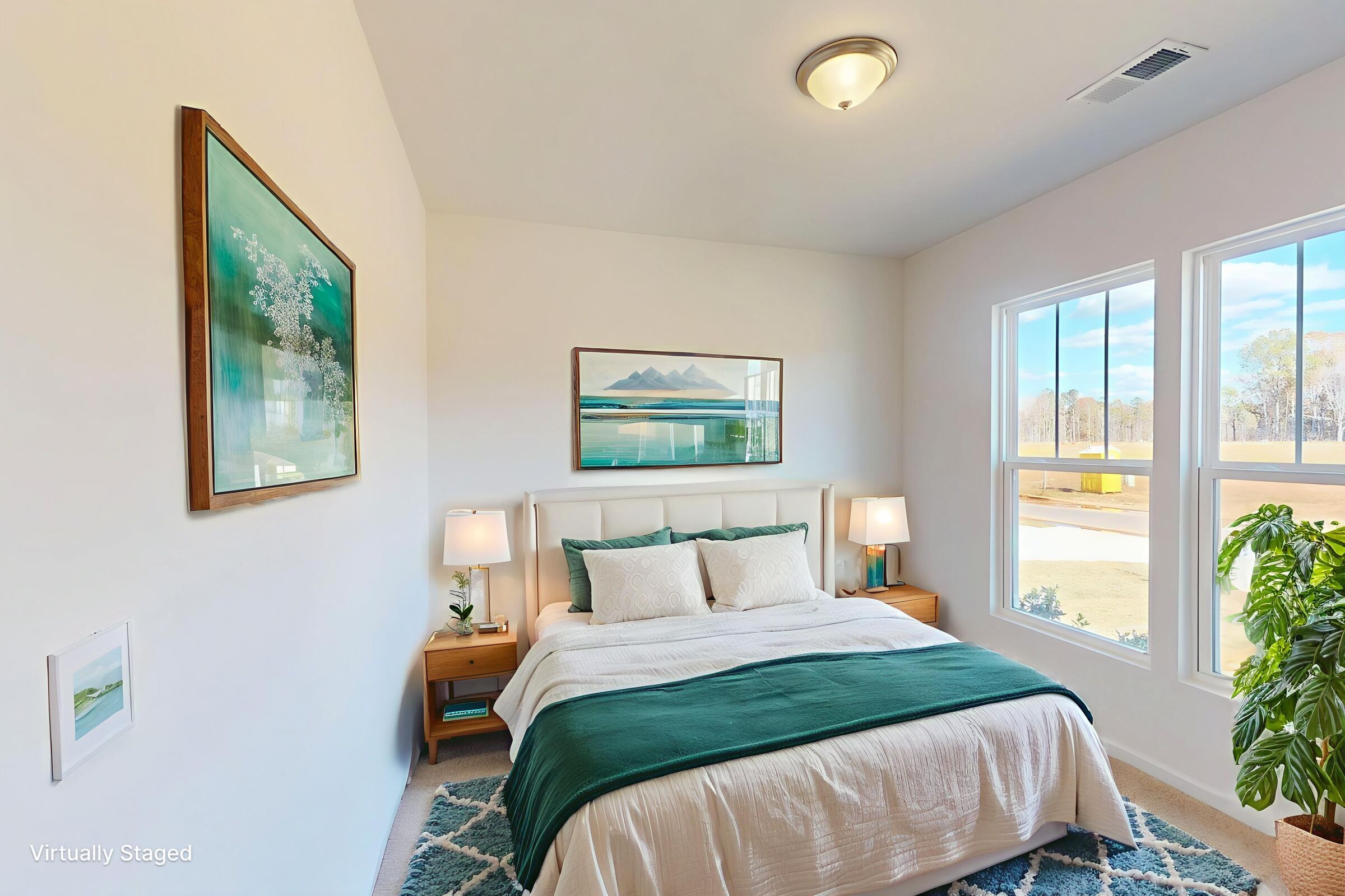 Bartlett Bedroom Representational - Representational Photo