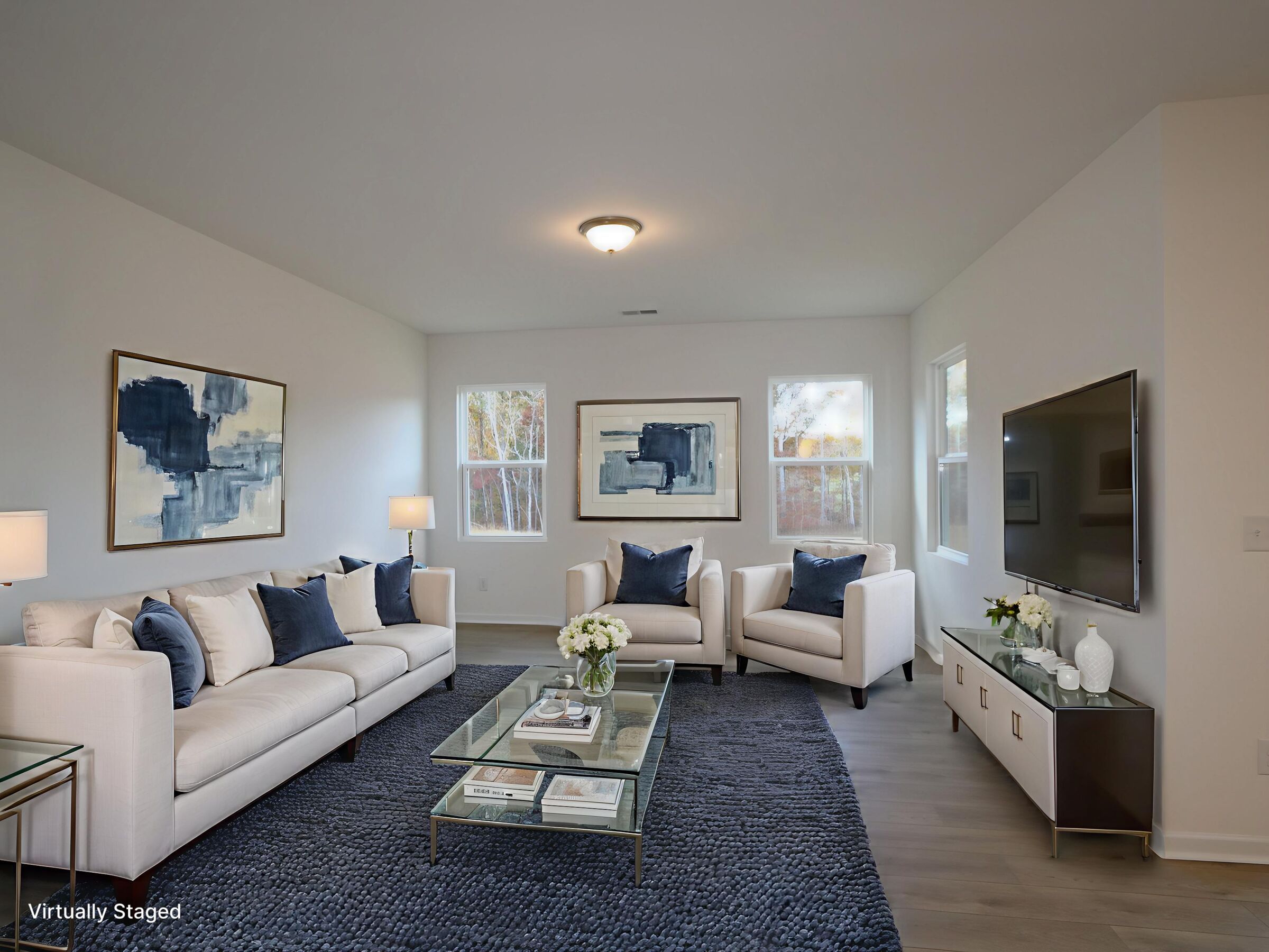Bartlett Living Room Representational - Representational Photo