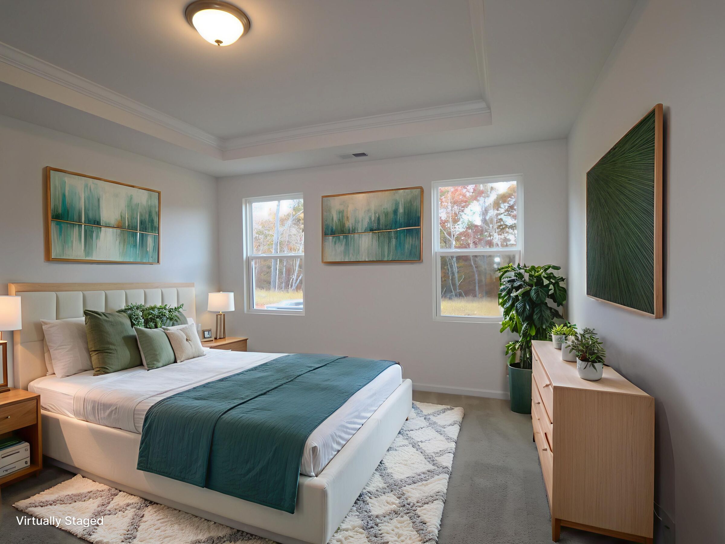 Bartlett Bedroom Representational  - Representational Photo