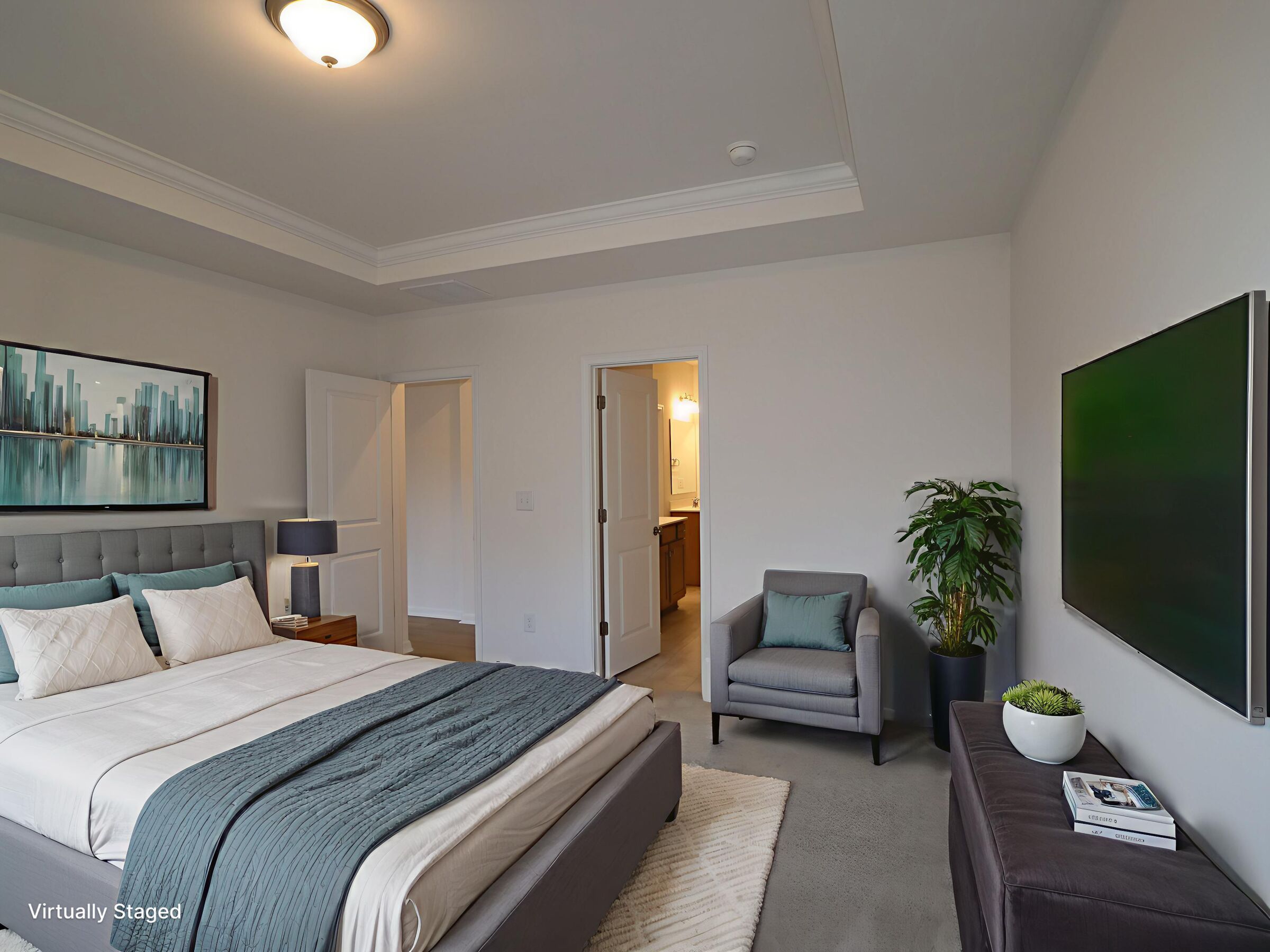 Bartlett Bedroom Representational - Representational Photo