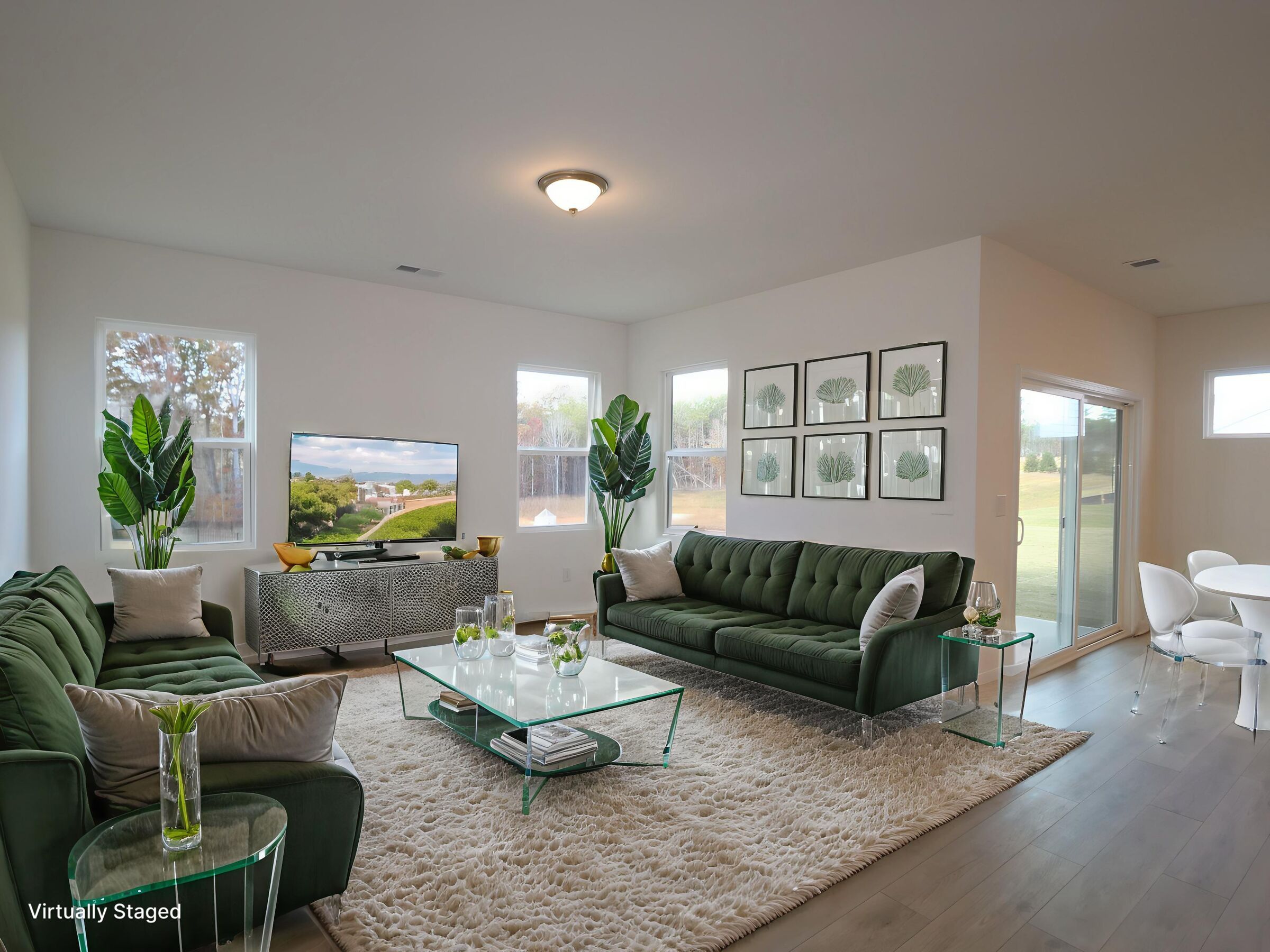 Bartlett Living Room Representational - Representational Photo