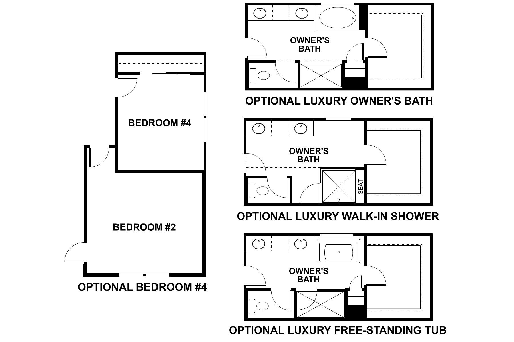 Second Floor Options