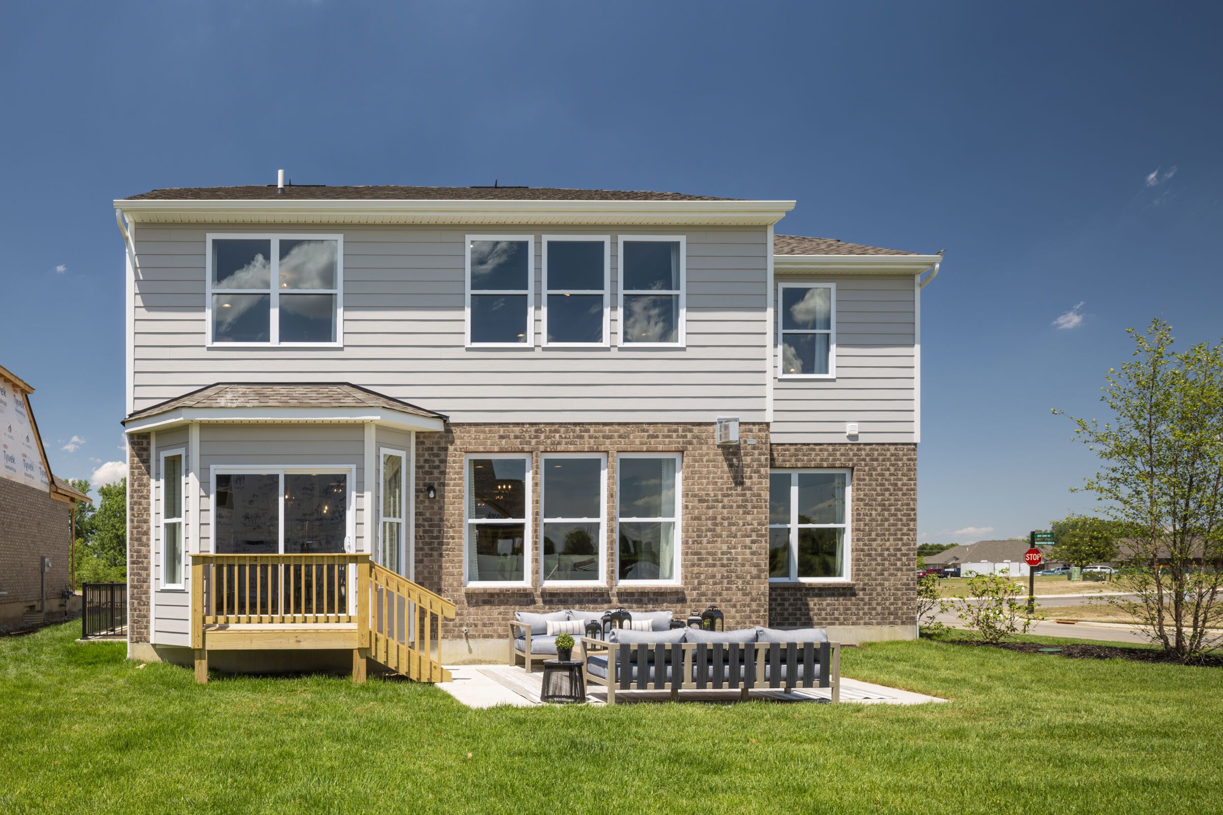 Exterior Back - Representational Photo