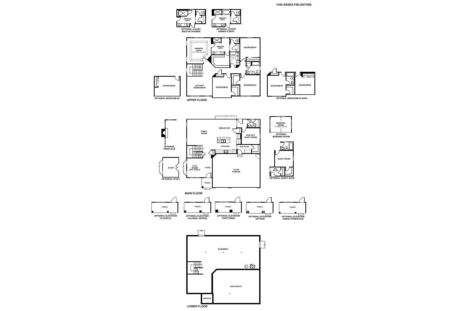 Essex Floorplan